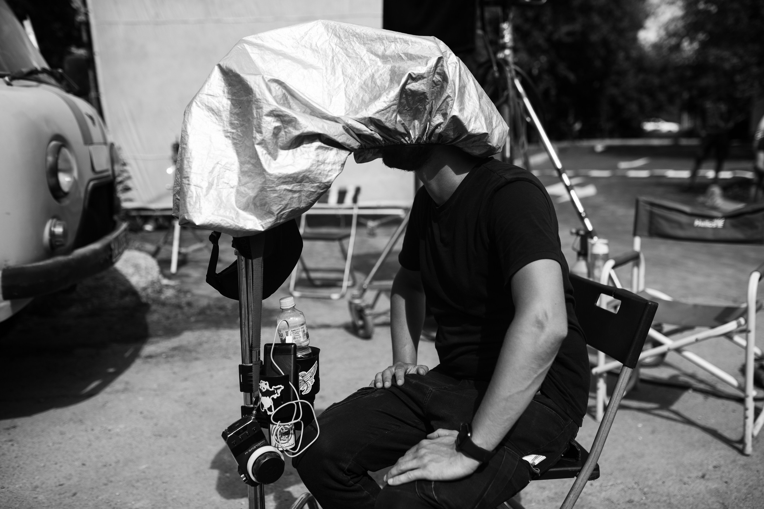 BTS Фильма «Дольщики». Свадебный и репортажный фотограф Павел Царьков