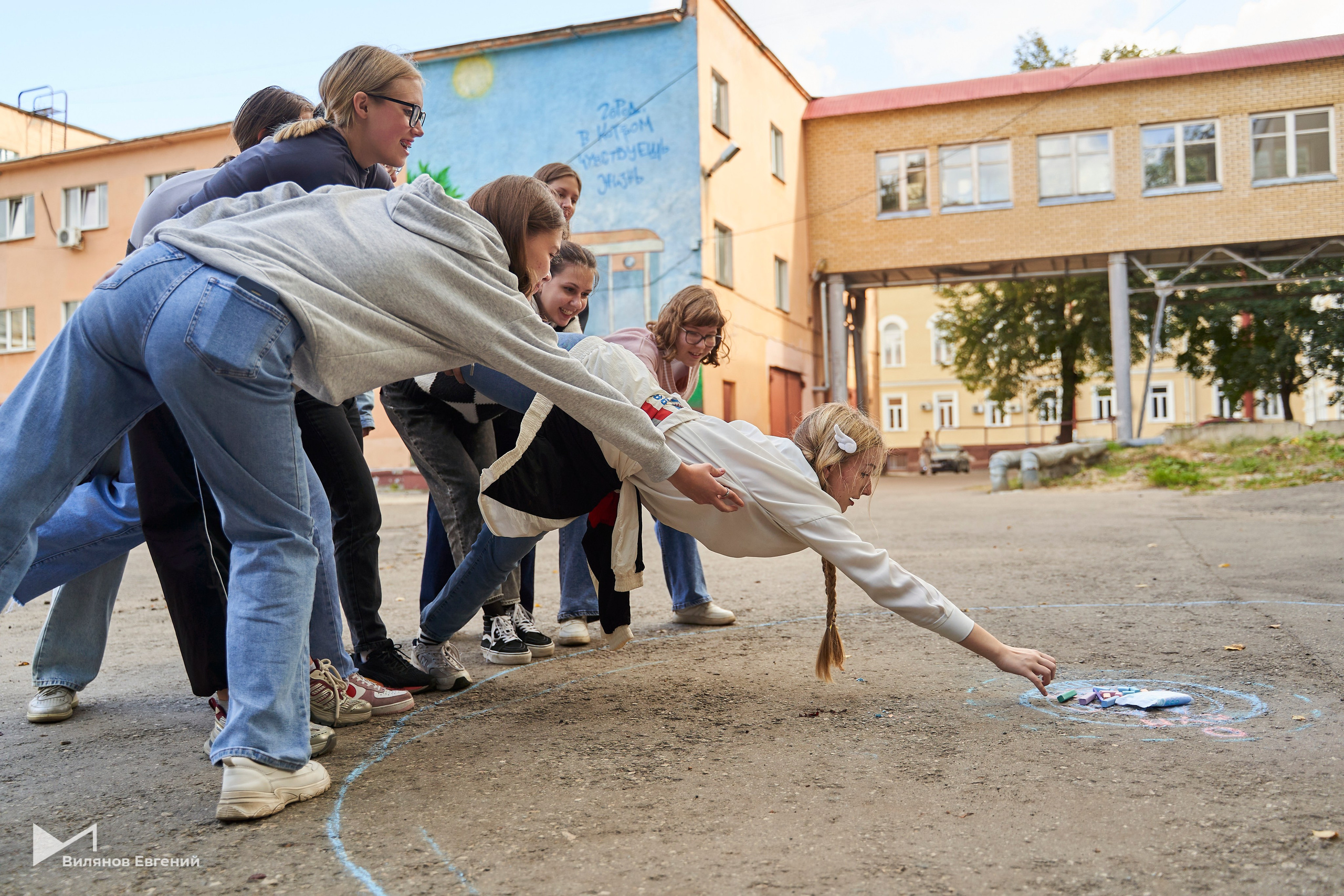 Мероприятие «Веревка» для первокурсников ННГАСУ. Репортажный фотограф Вилянов Евгений. Нижний Новгород
