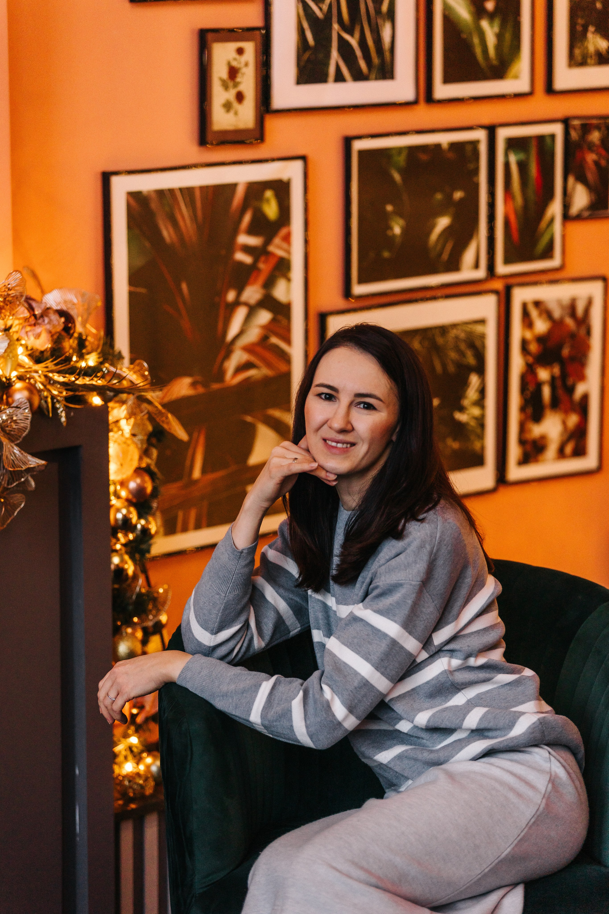 Кира и её семья. Фотограф Харитонова Наталья