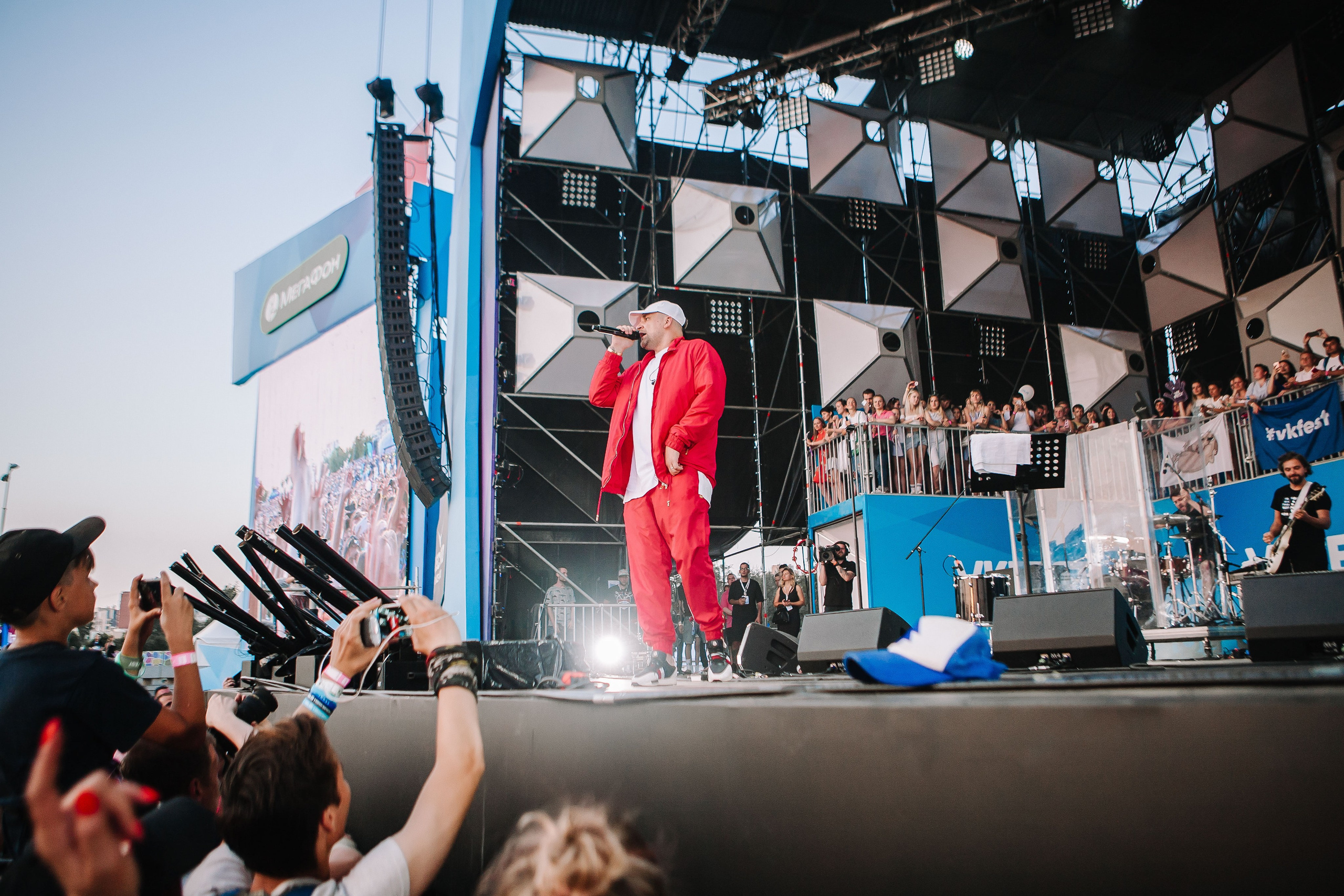 VK FEST 2018. Фотограф в Санкт-Петербурге Милая Мила