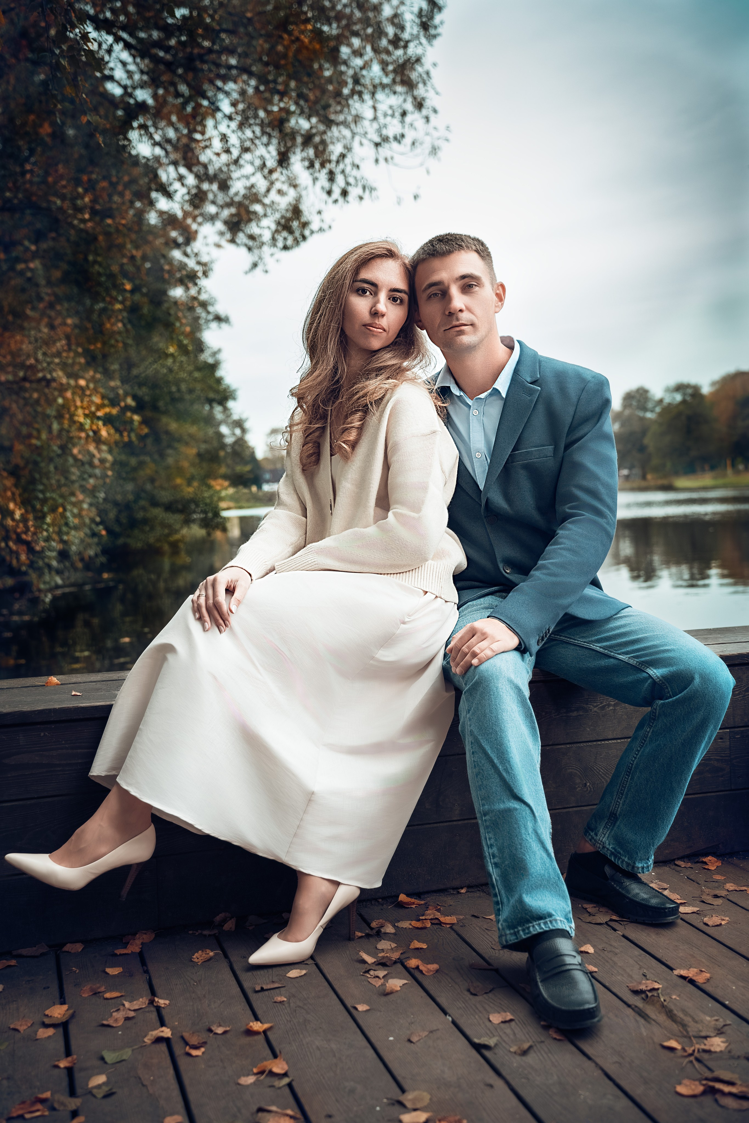 Семейный фотограф в Москве | Фотосессия семьи с детьми Юлия, Дмитрий и Костя