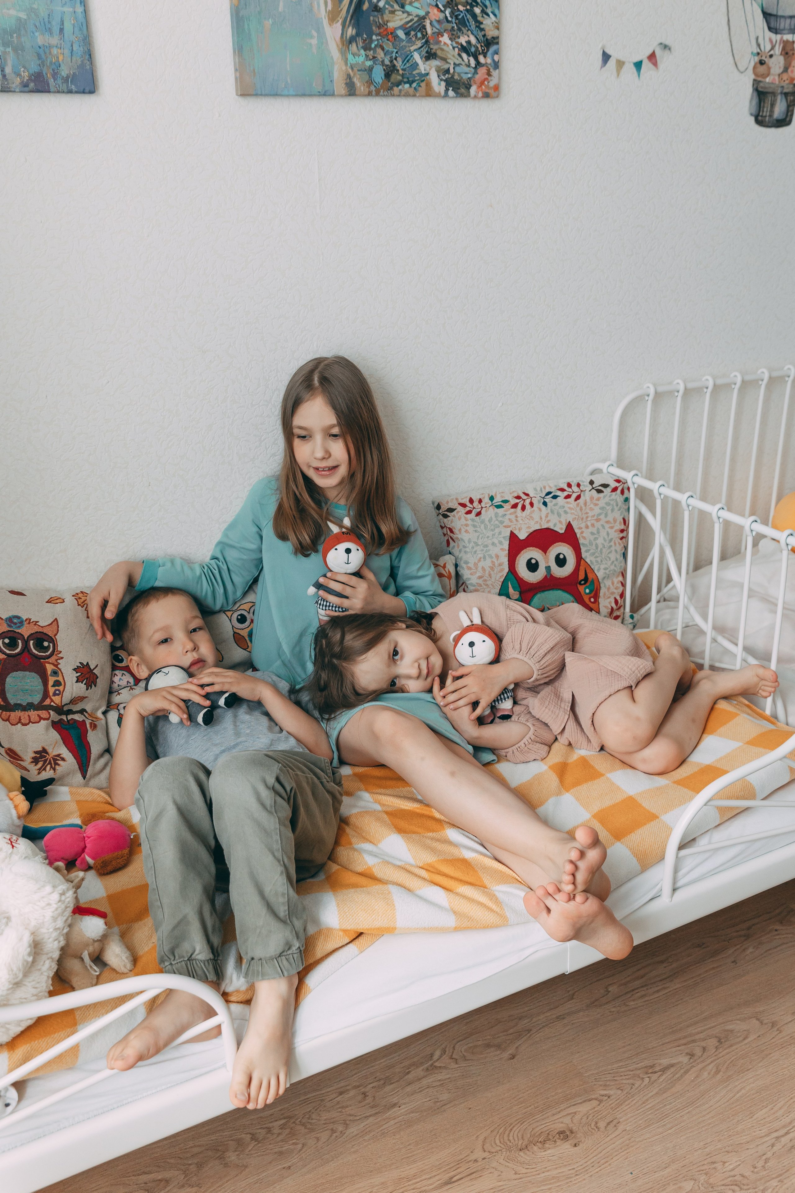 Дома у Вали. Семейный фотограф в Санкт-Петербурге Алиса Мохова