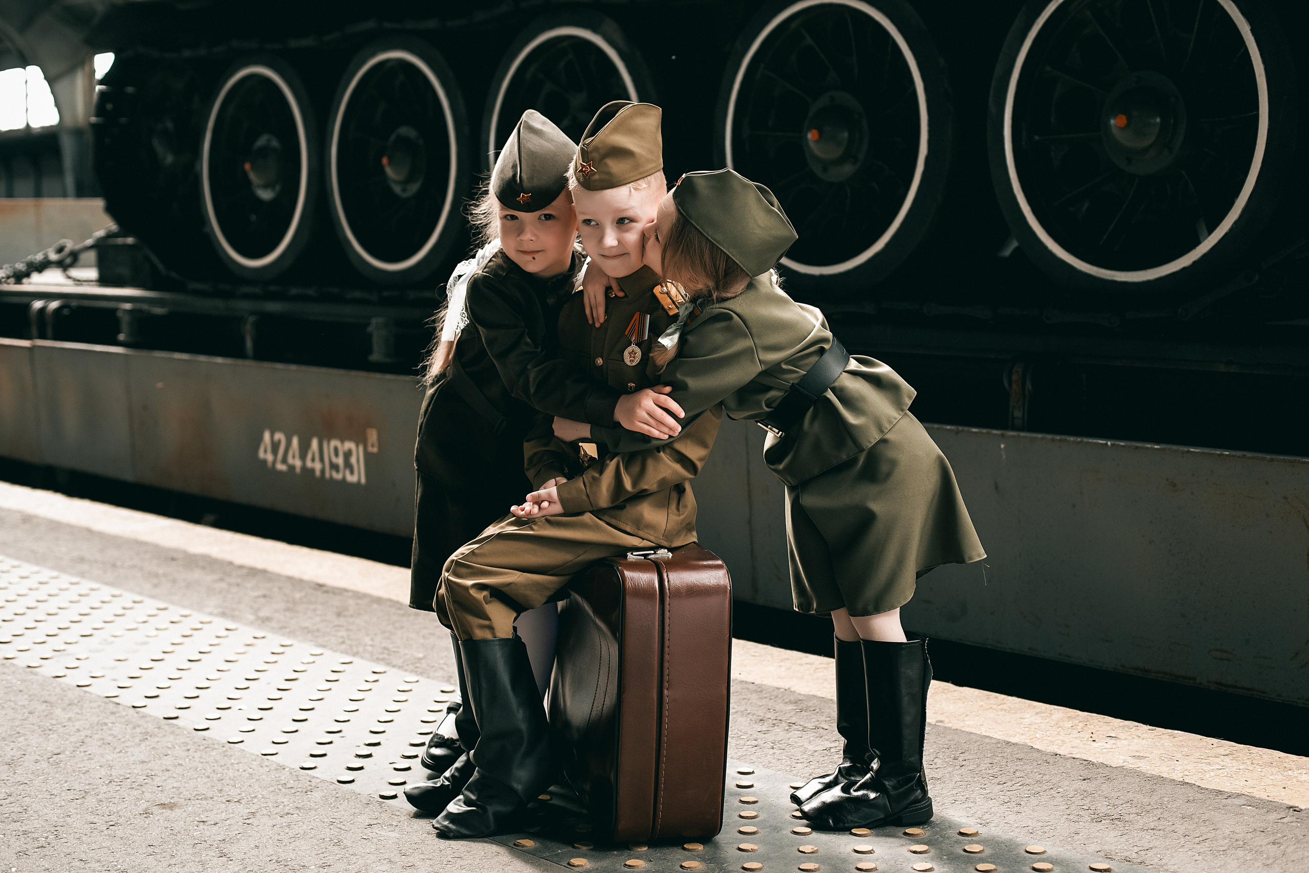 День победы!. Свадебный и семейный фотограф/видеограф в Краснодаре Наталья Осинская