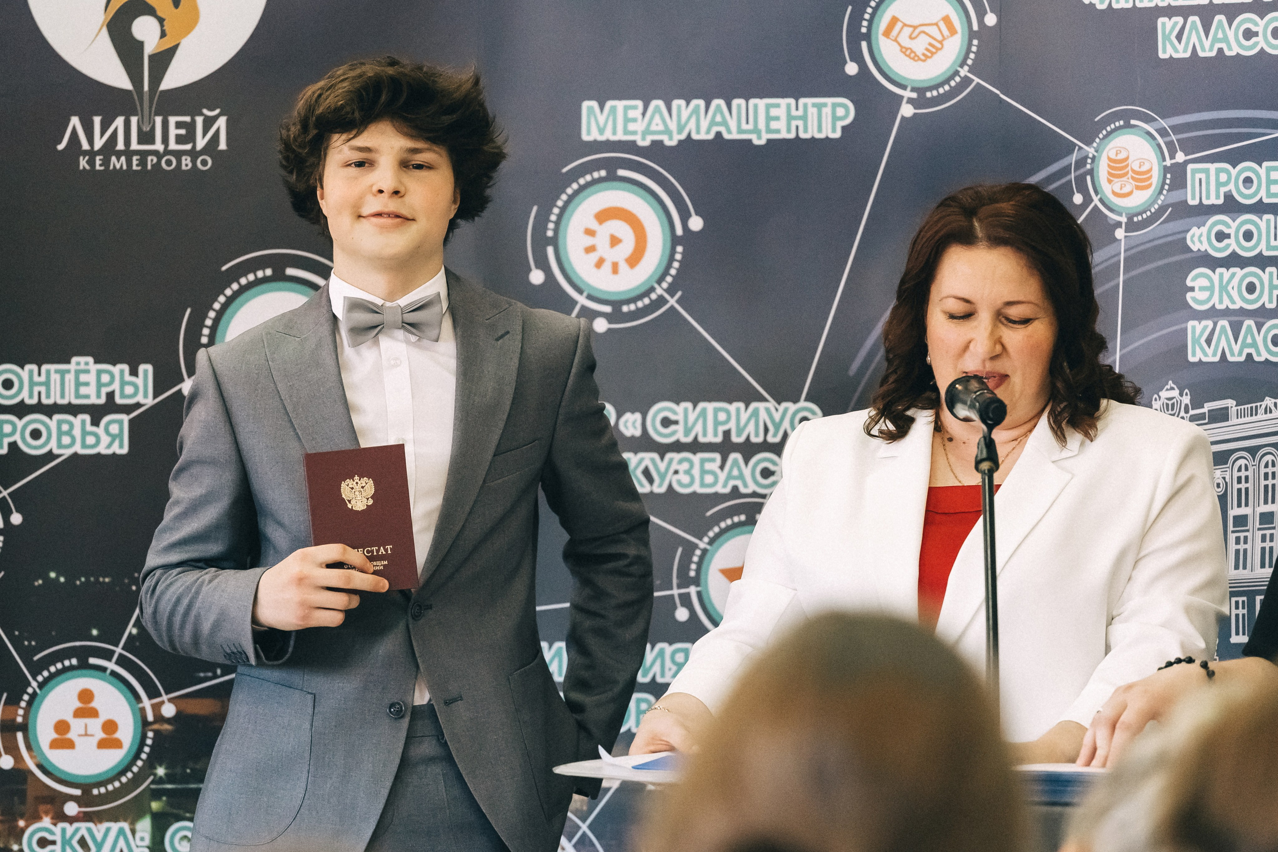 Выпускной «Лицей 62». Фотограф Кемерово | Сергей