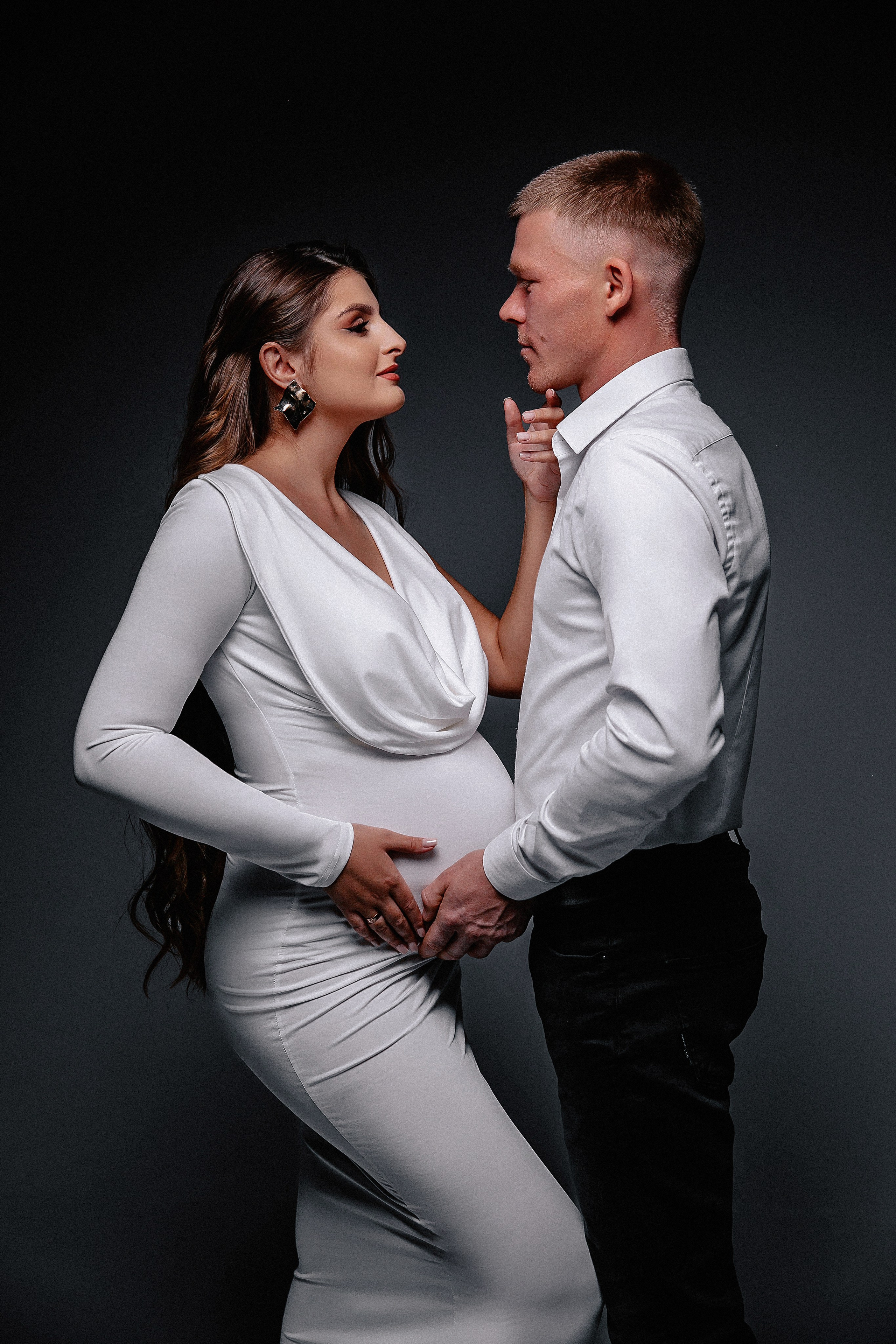 Фотосессия на циклораме. Свадебный фотограф в новокузнецке