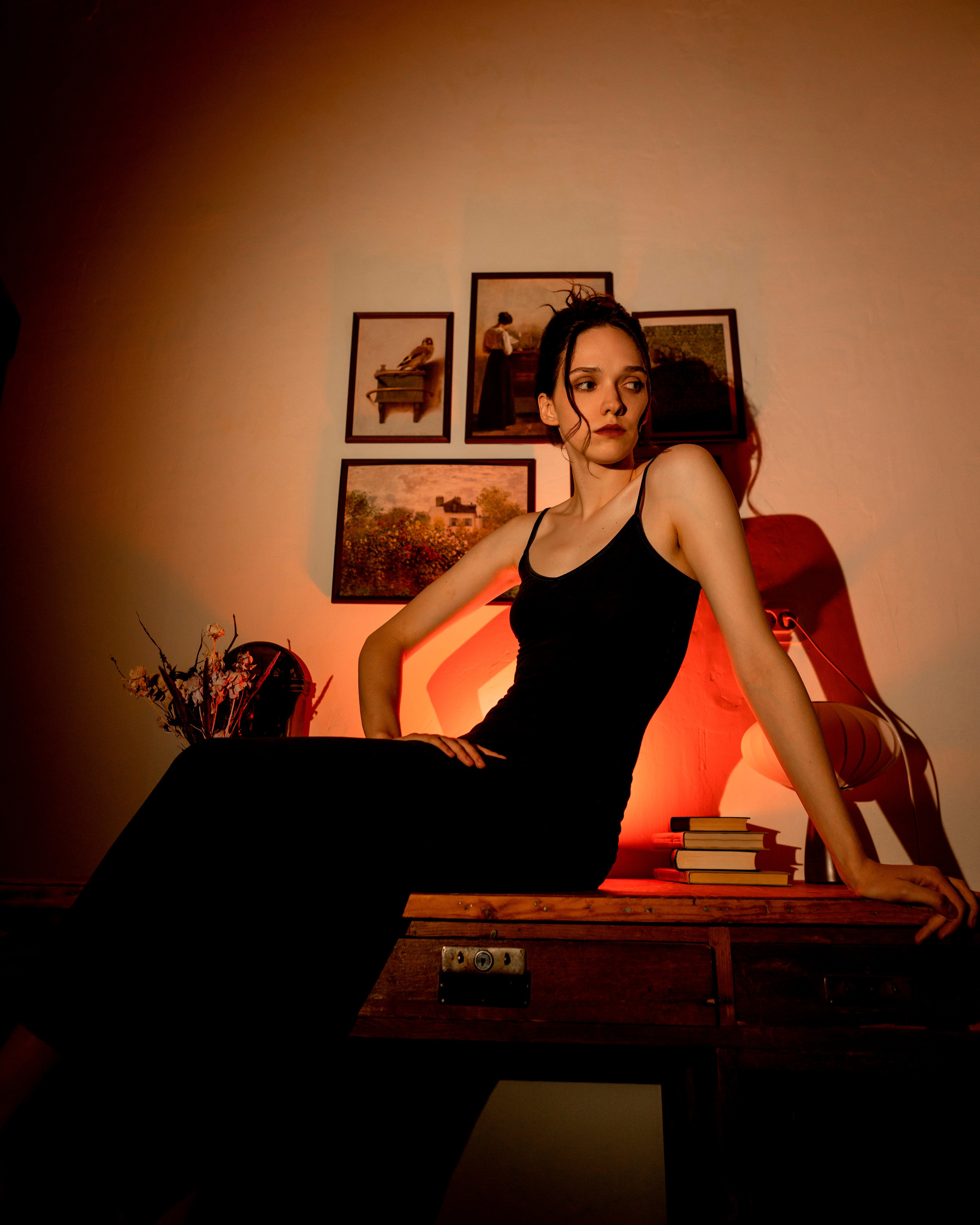 Портретная фотосессия для модели. Портретный фотограф Санкт-Петербург Арнольд