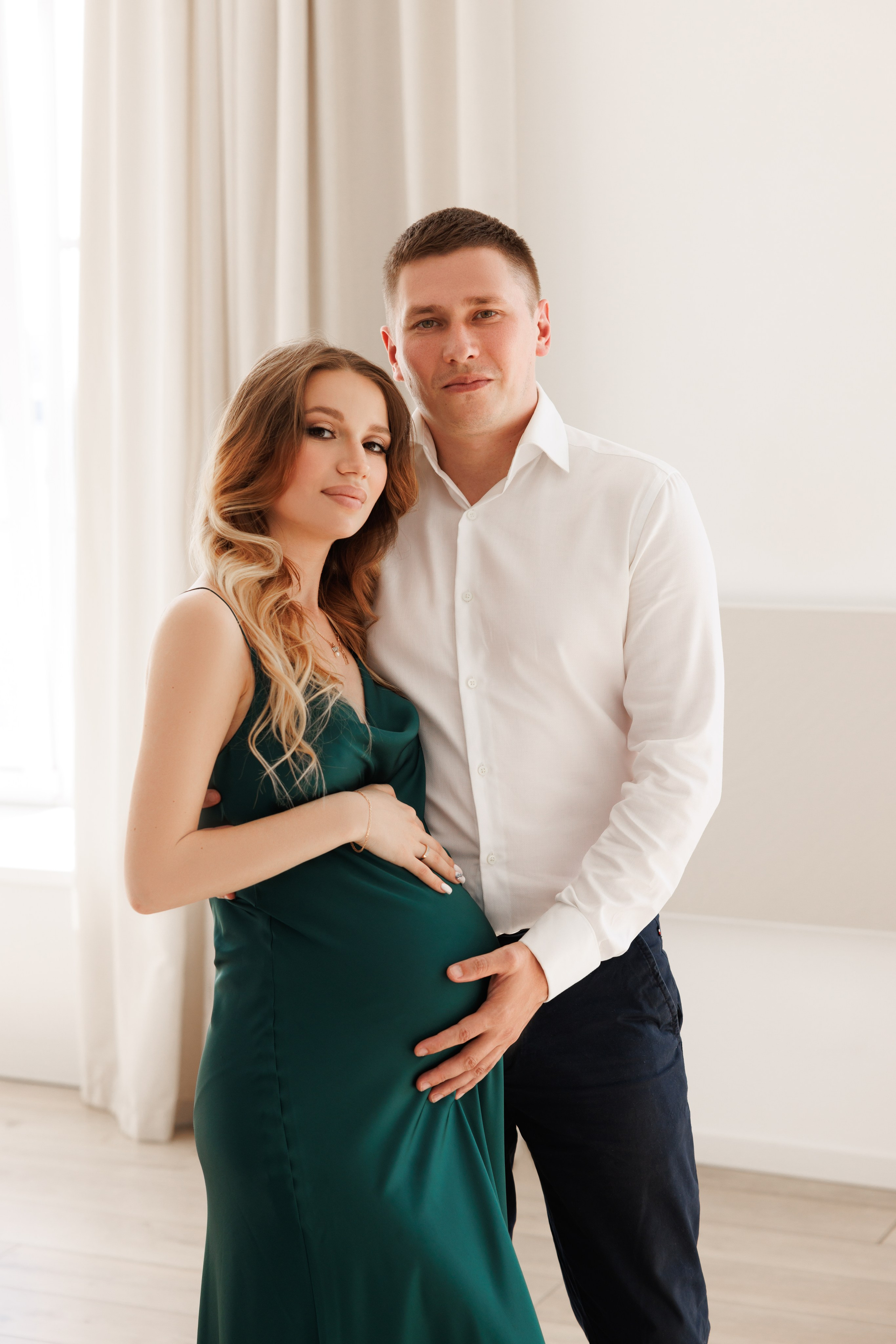 БЕРЕМЕННОСТЬ. Фотограф Надежда Заломаева