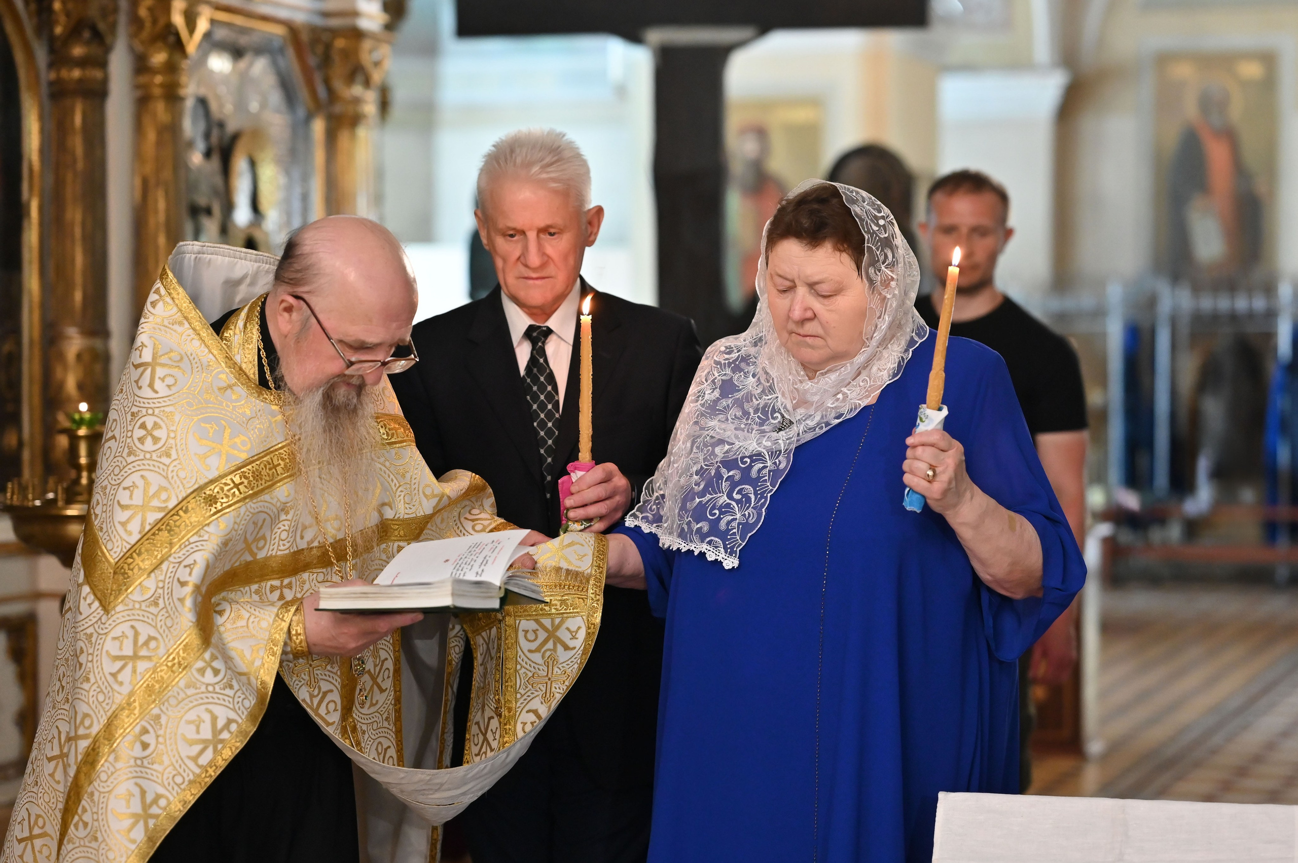 Венчание Алексея и Татьяны. Семейный фотограф в г. Воскресенск Наталия Молева