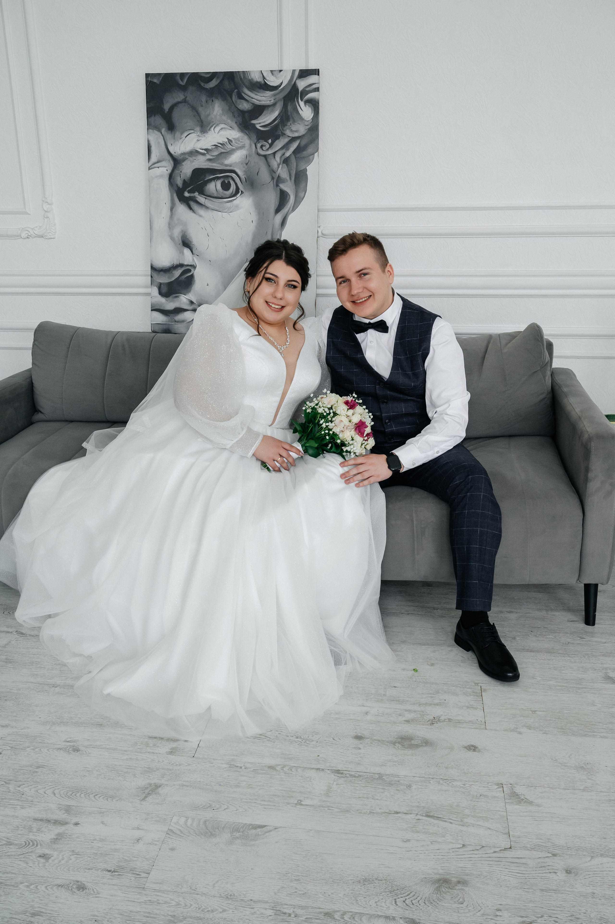 Таня и Рома. Фотограф Мария Строгонова