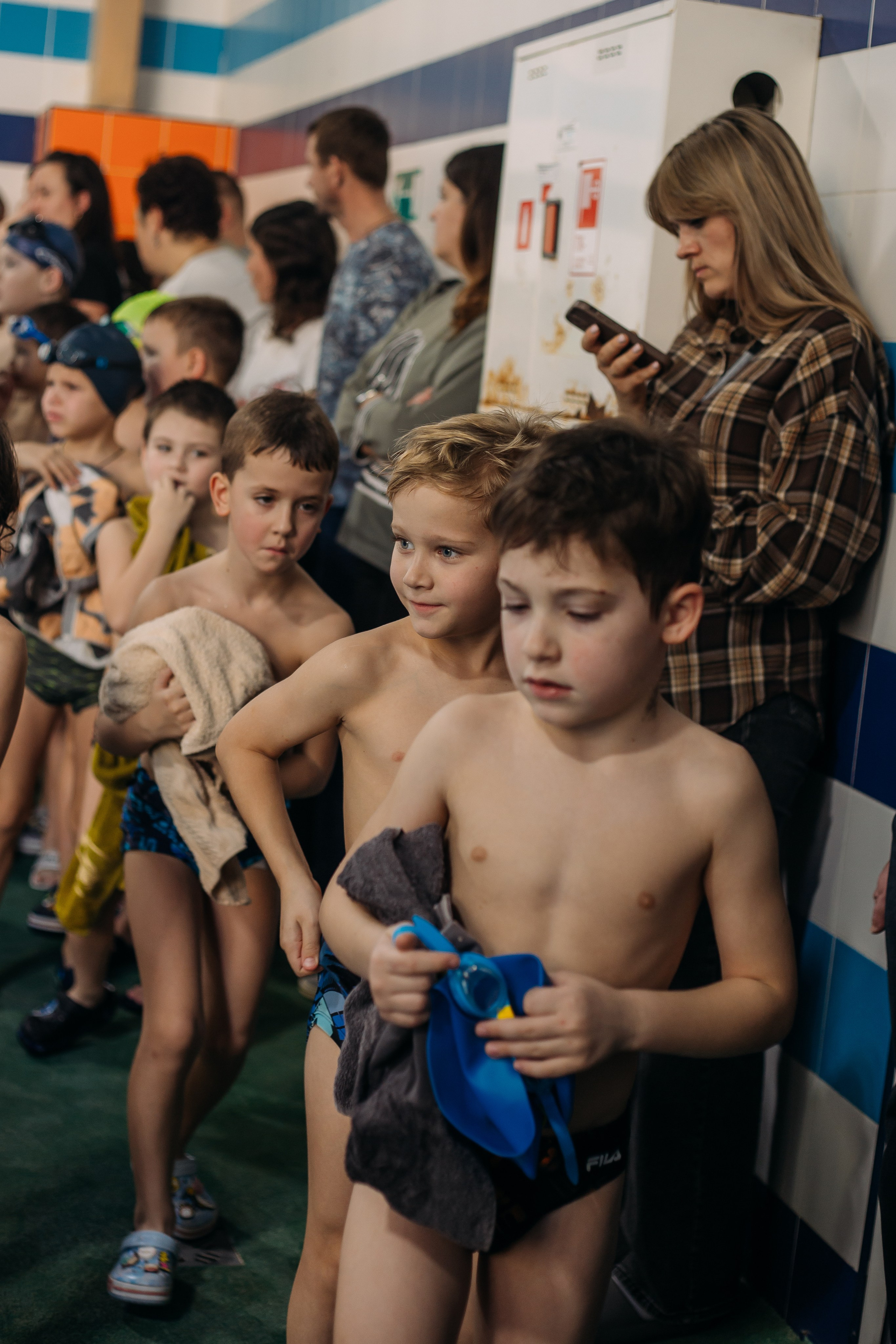 Соревнования по плаванию. Семейный фотограф в Волгограде Надежда Головко