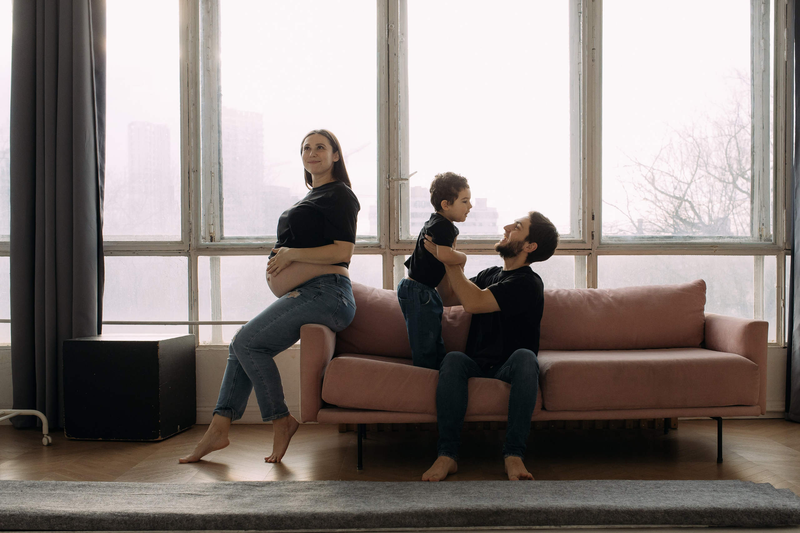 Ефим, Юля, Миша. Семейный фотограф в Волгограде Надежда Головко