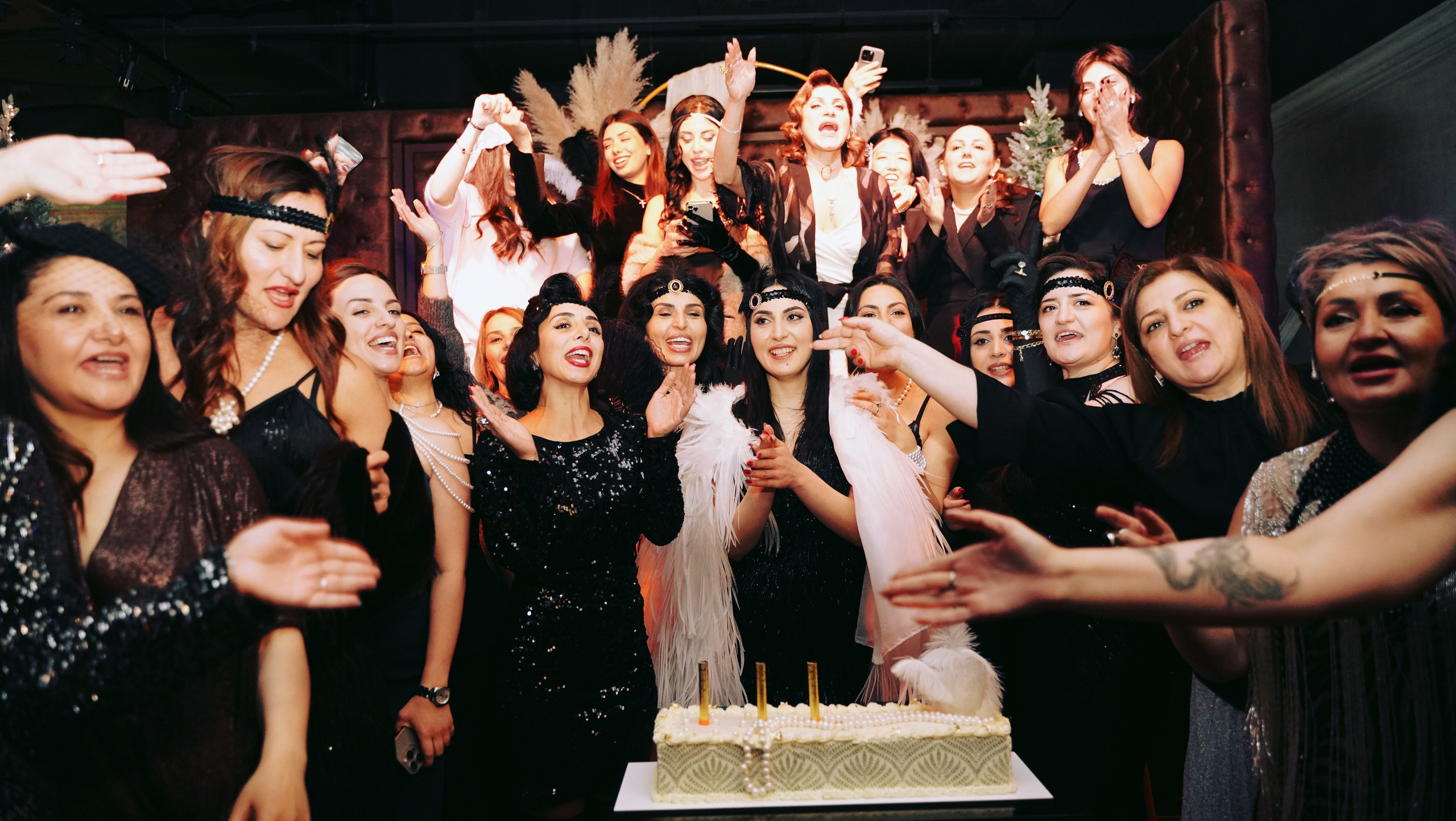 День рождение в стиле Гэтсби. Главная