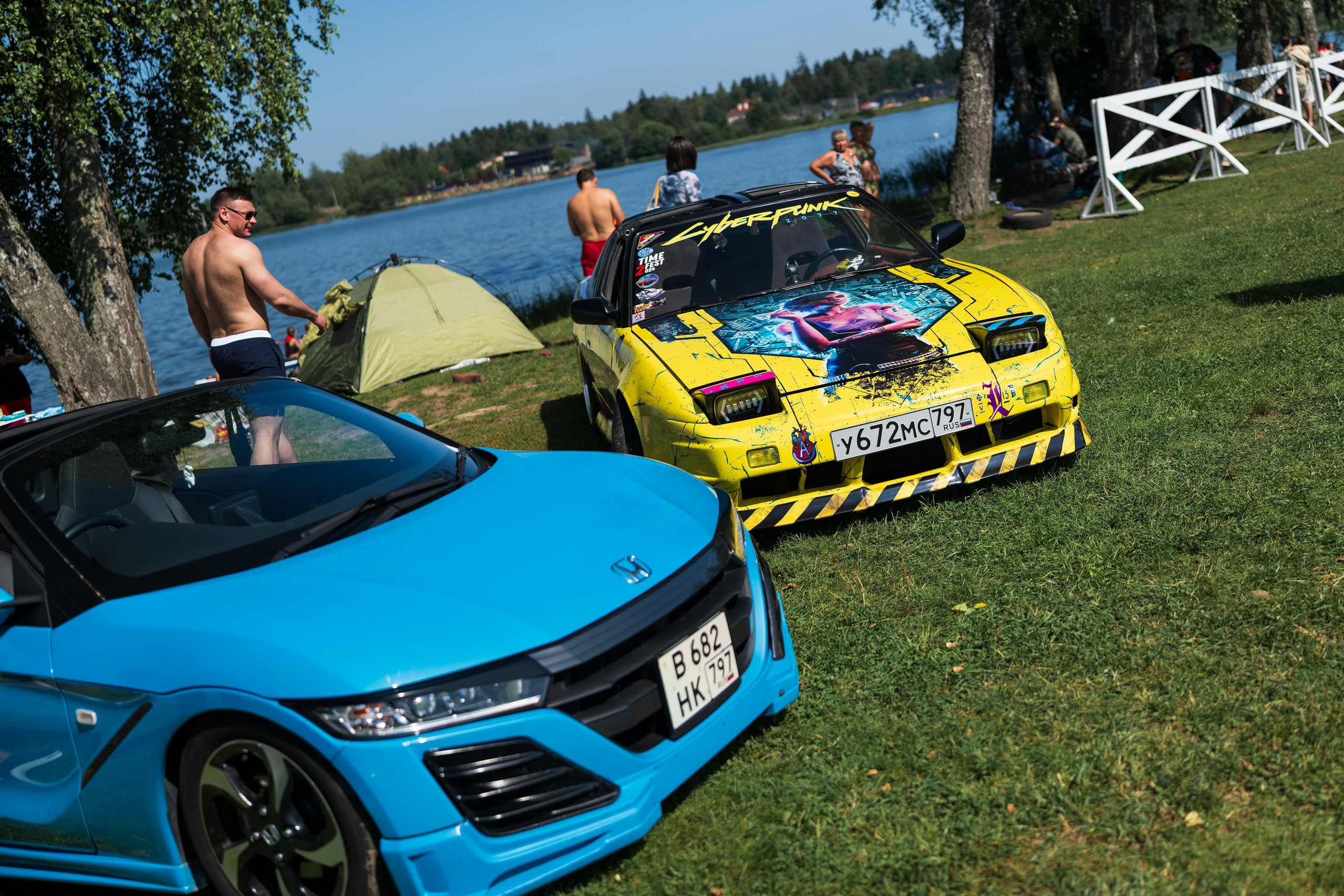 Tuning Open Fest 2025. Авто и мотоспорт — фотограф Антон Медведев iCoguar