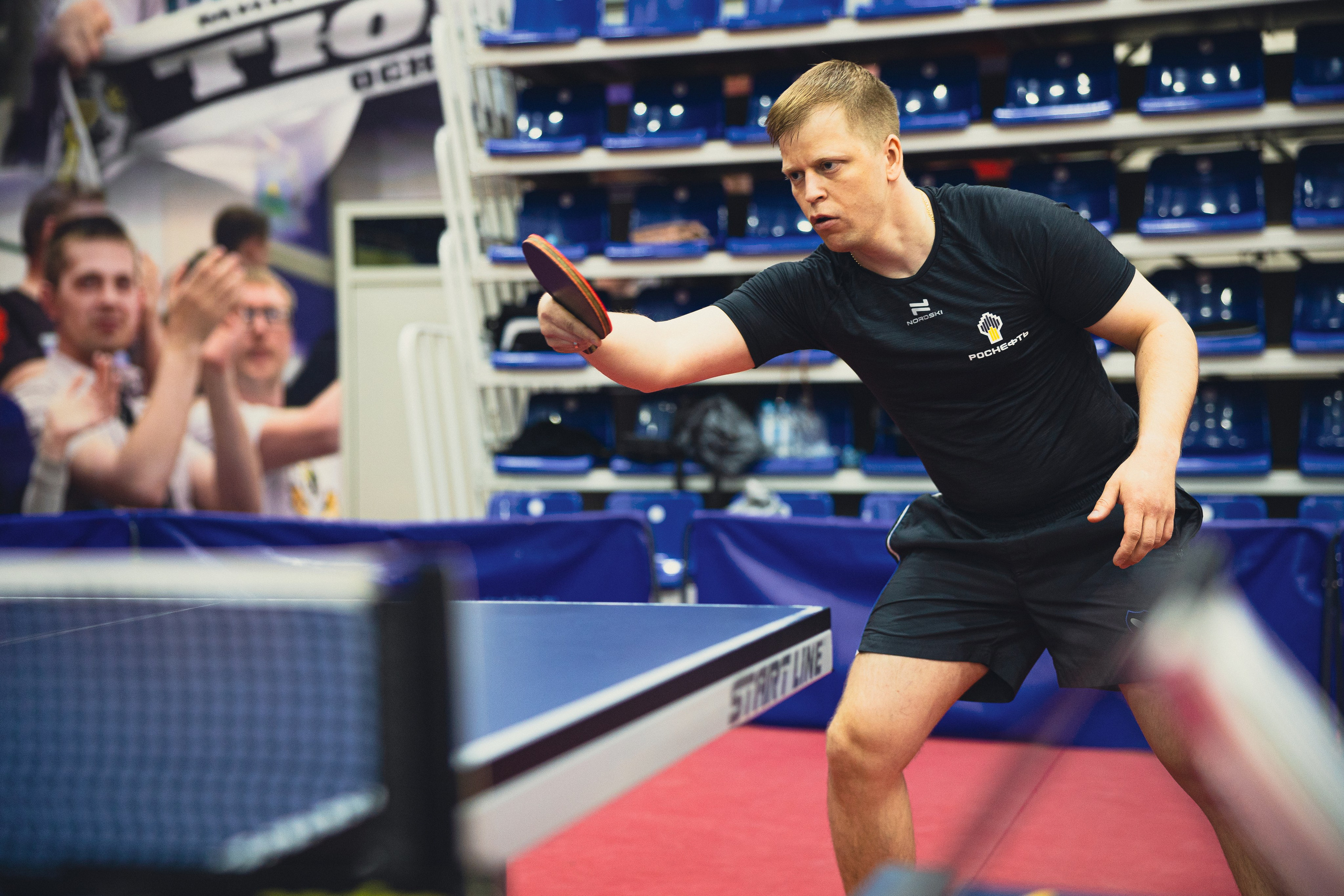 Настольный теннис (Роснефть 2024). MIG — студия спортивной фотографии Михаила Голянского