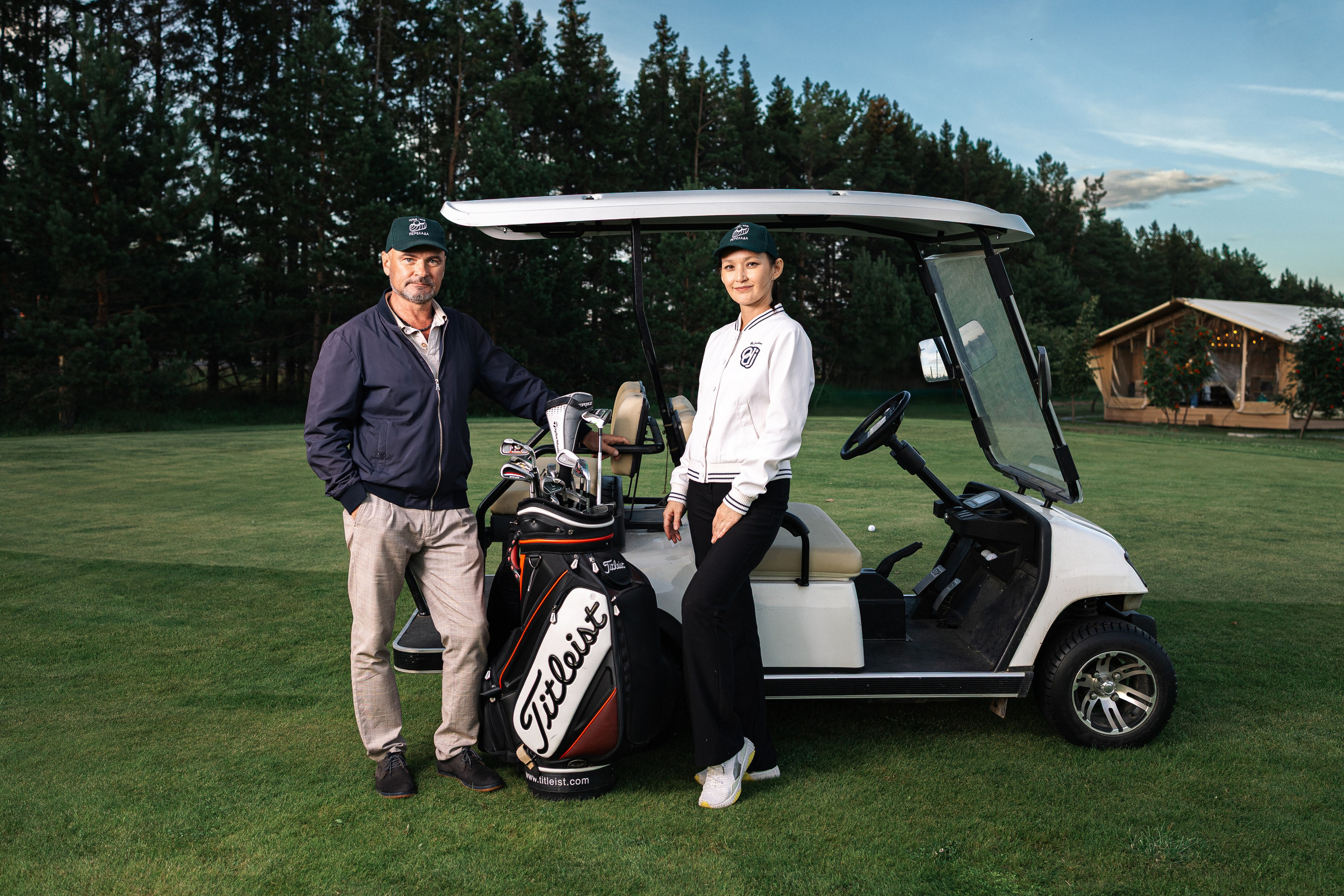 Гольф-клуб Перелада. MIG — студия спортивной фотографии Михаила Голянского