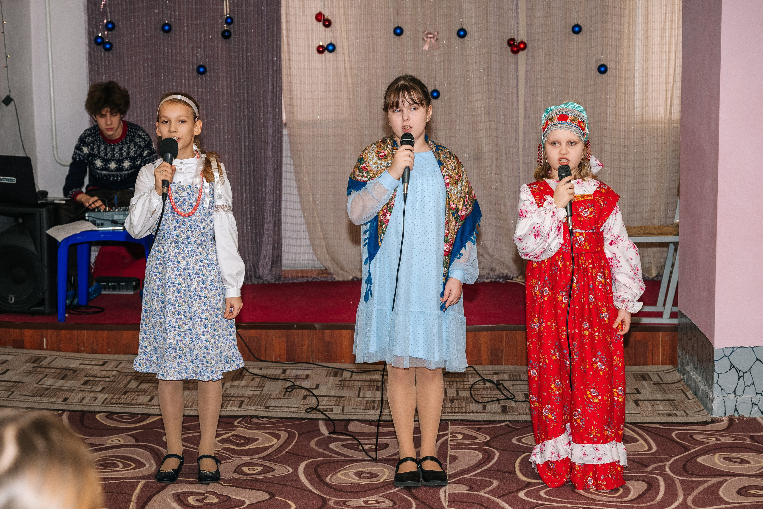 Новогодняя ёлка 2026. Семейный клуб «Открытый город»