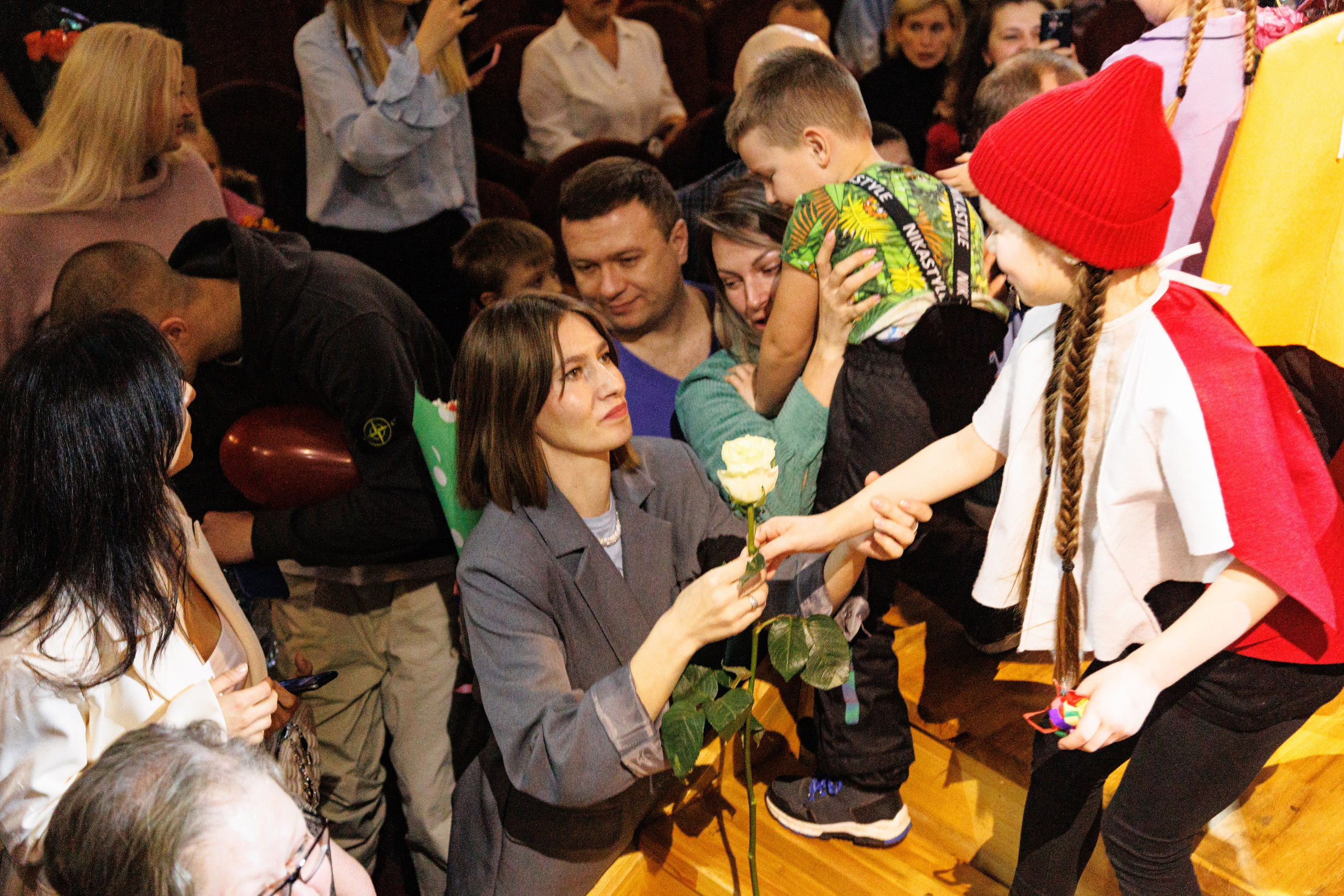 Детский концерт. Выпускные альбомы в Москве и Московской области