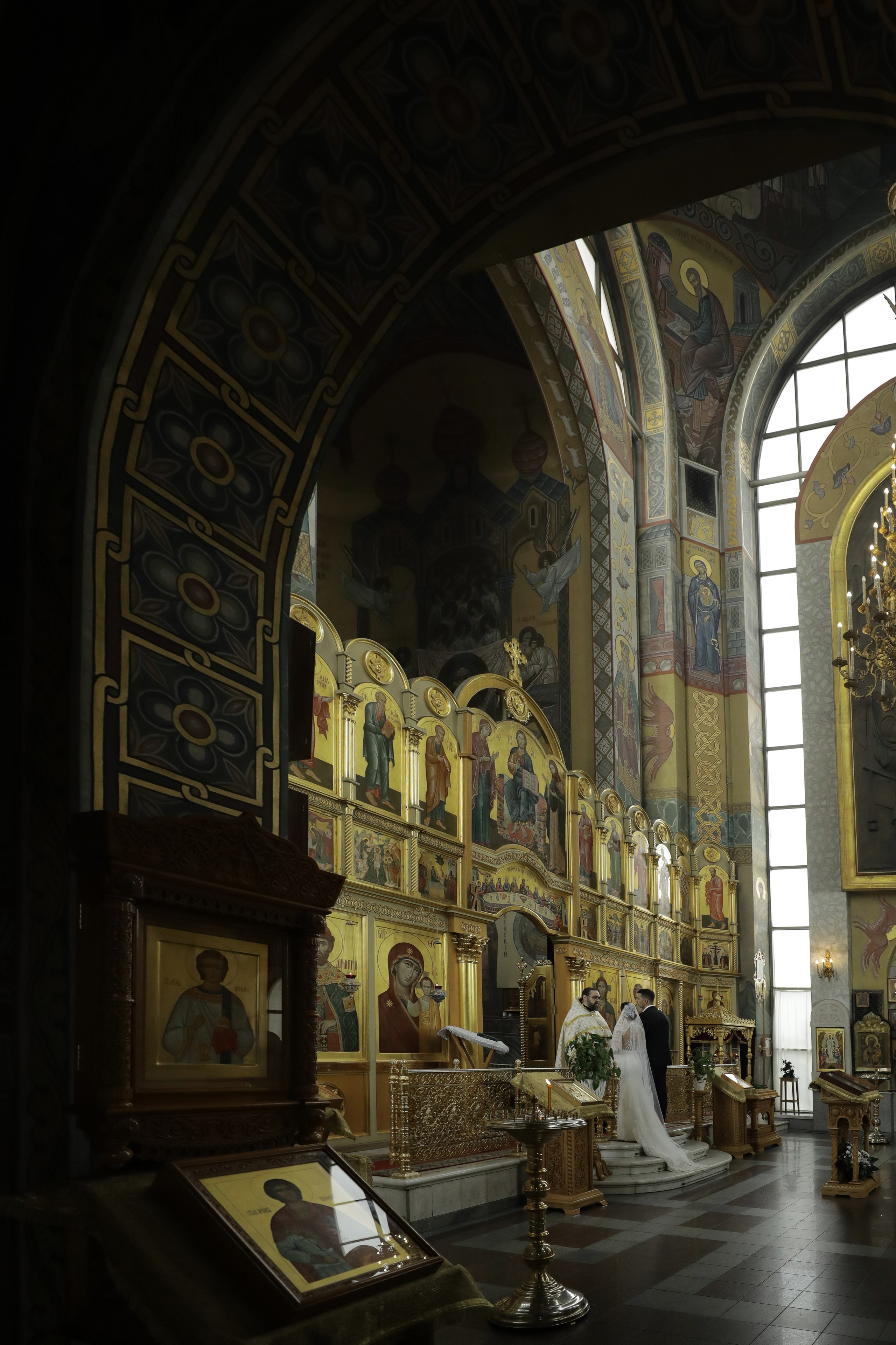 Антон и Яна. Фотограф на Венчание и Крещение, семейный фотограф в Москве и области