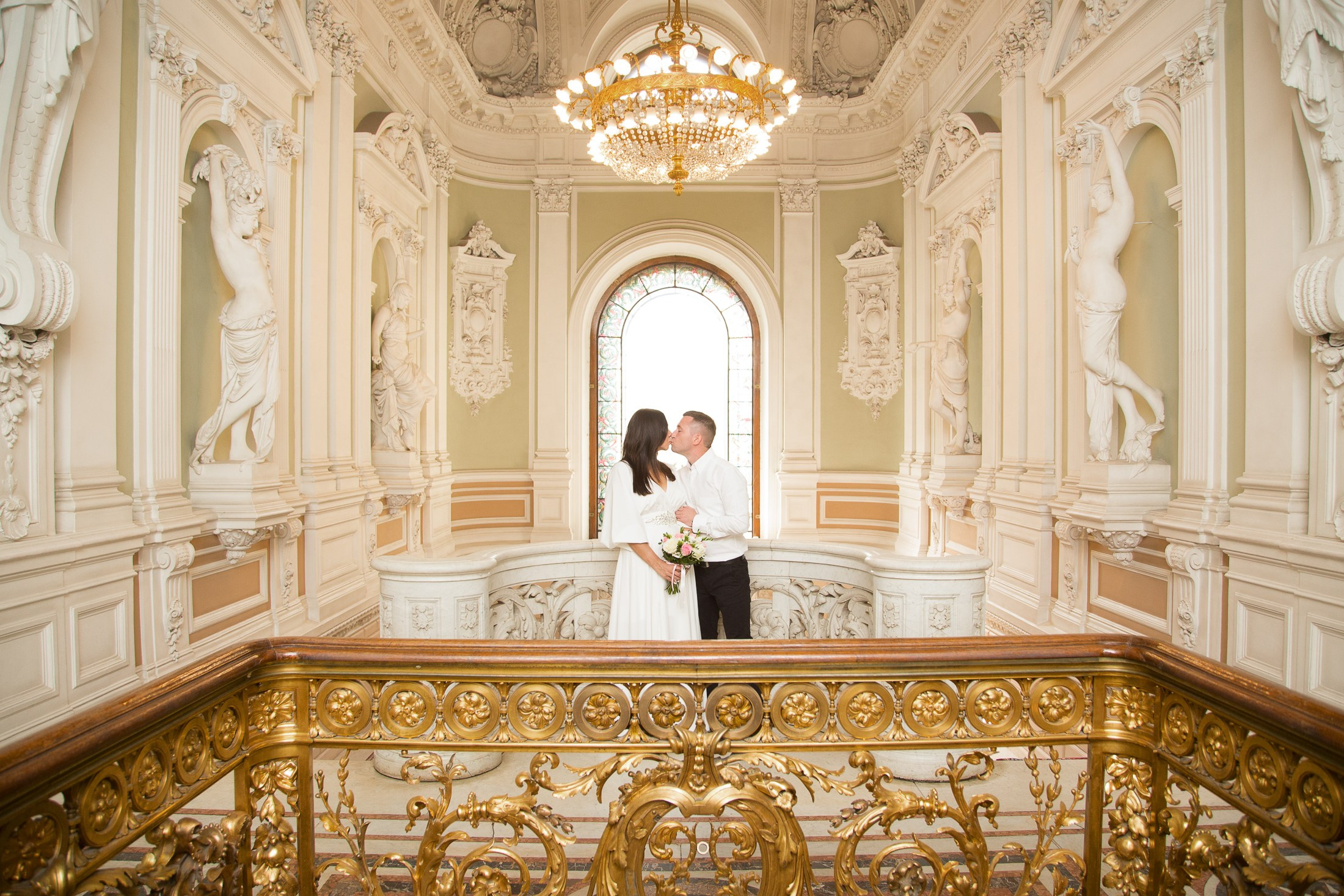 Дина и Денис. Фотограф Анастасия Малеева