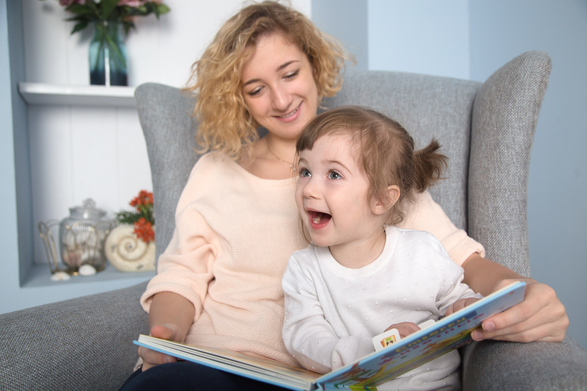 Мама и дочки. Фотограф Анастасия Малеева