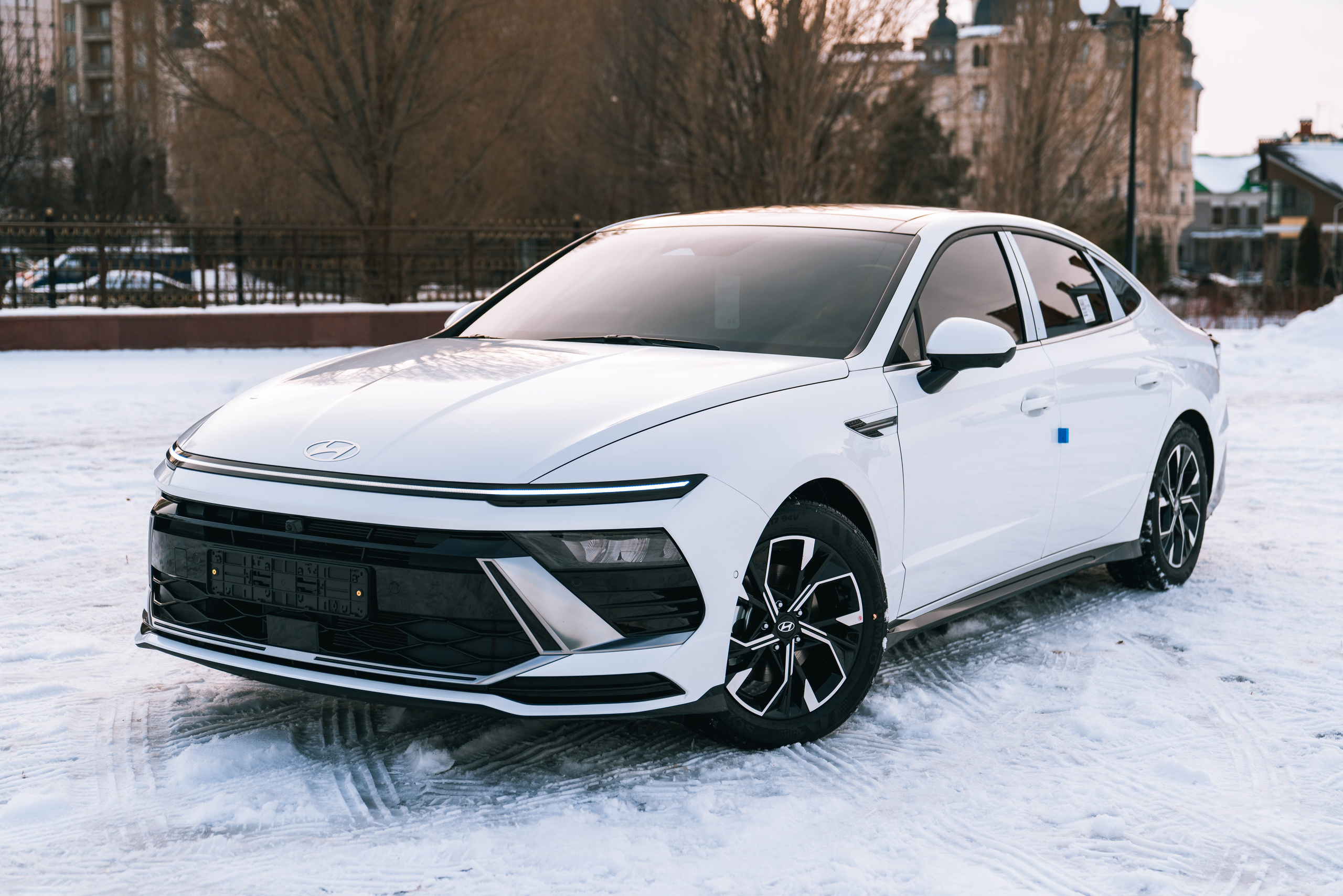 Hyundai Sonata VIII. Идеальные портреты для соцсетей — Фотограф Ленар