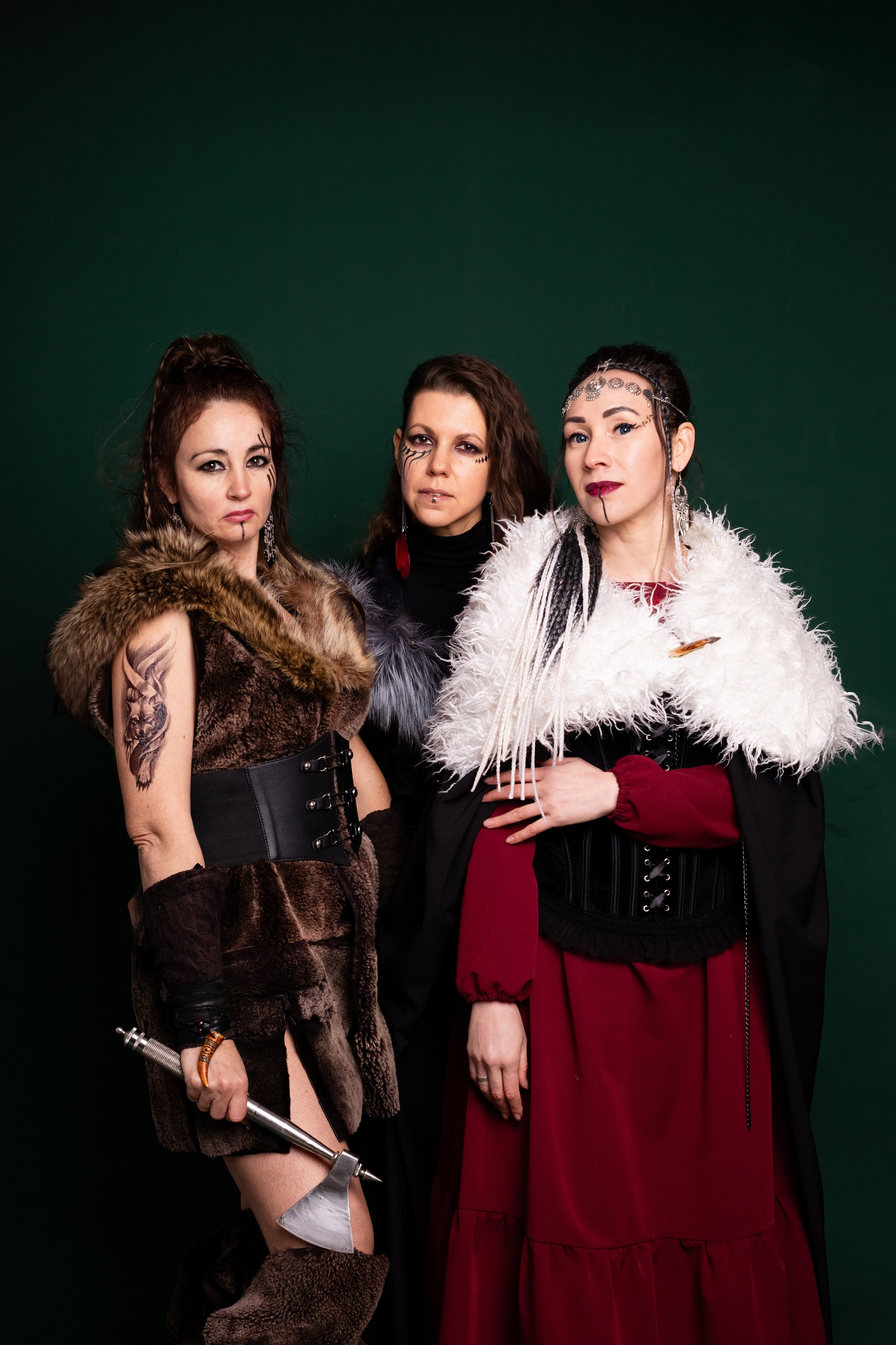 Женский портрет. Тиунова Любовь — контент-фотограф