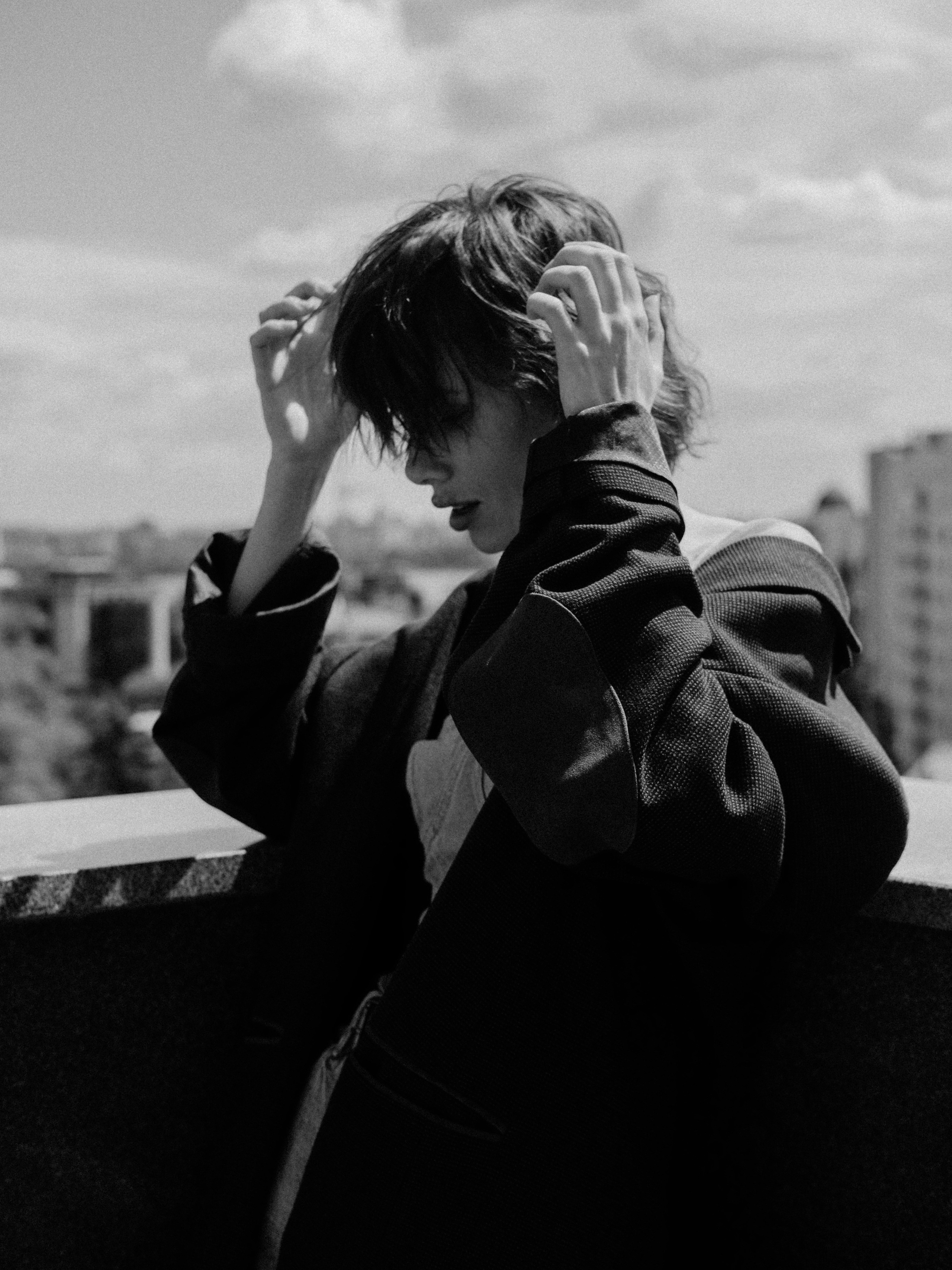 Наталья. Прогулка по центру. Свадебный фотограф в Воронеже