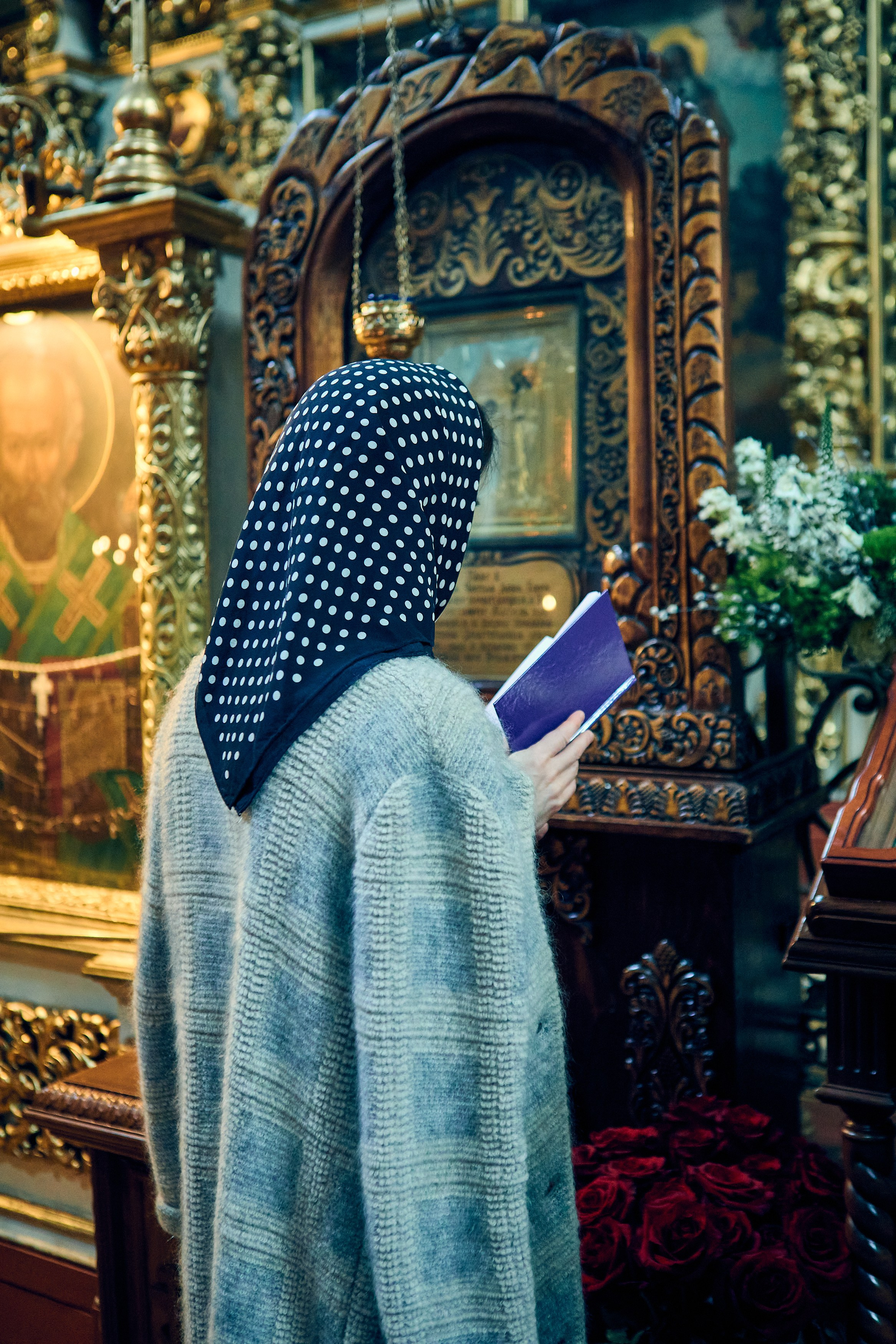 Вечерня с выносом Плащаницы Спасителя Плач Пресвятой Богородицы. DMITRY MOISEENKO — фотограф, художник, топ-стилист