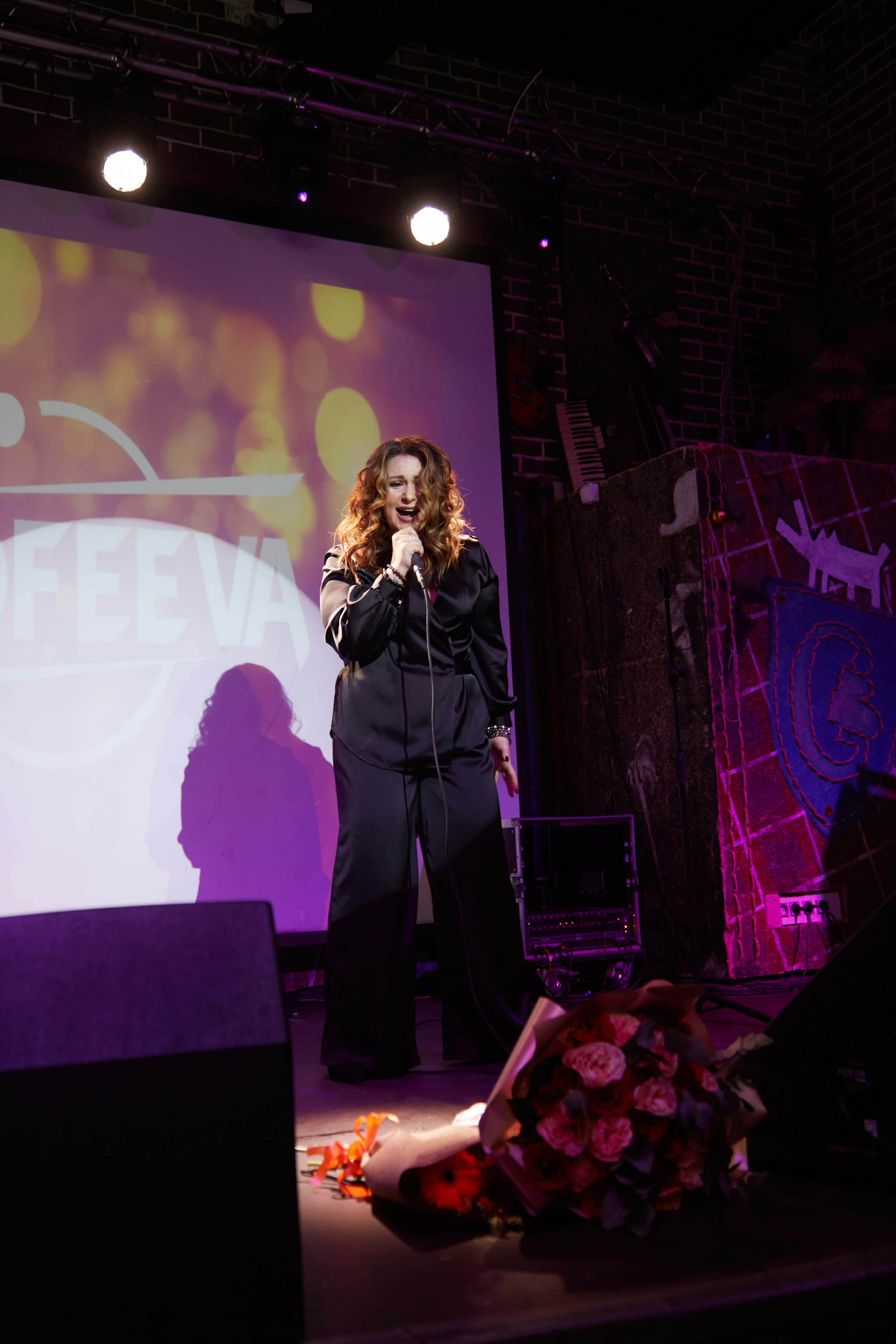 Сольный концерт Алёны Трофеевой в Москве. Свадебный фотограф Москва и Московская область Борисов Сергей