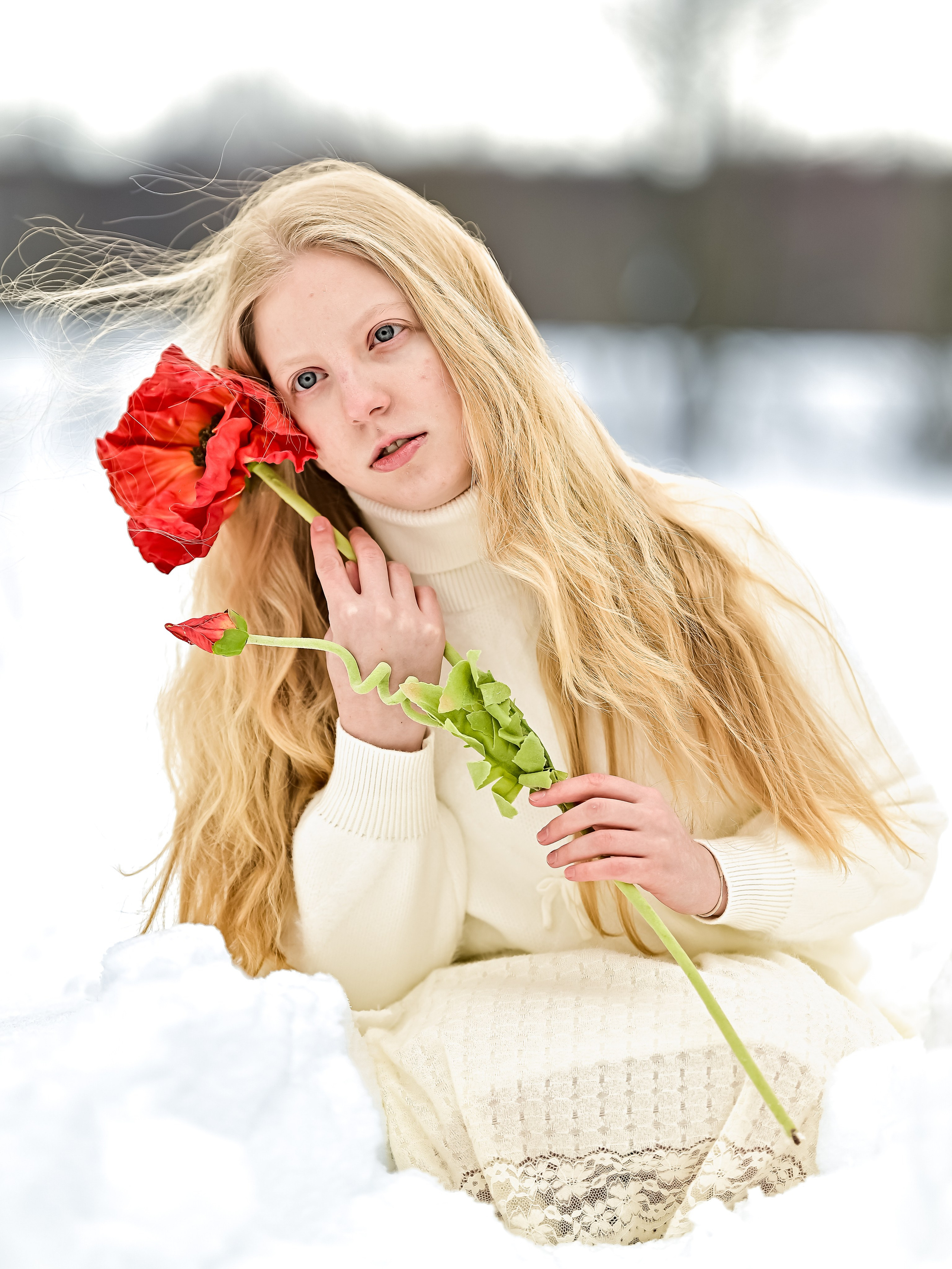 Зима в Измайлово. Портретный фотограф в Москве Сергей Чудов