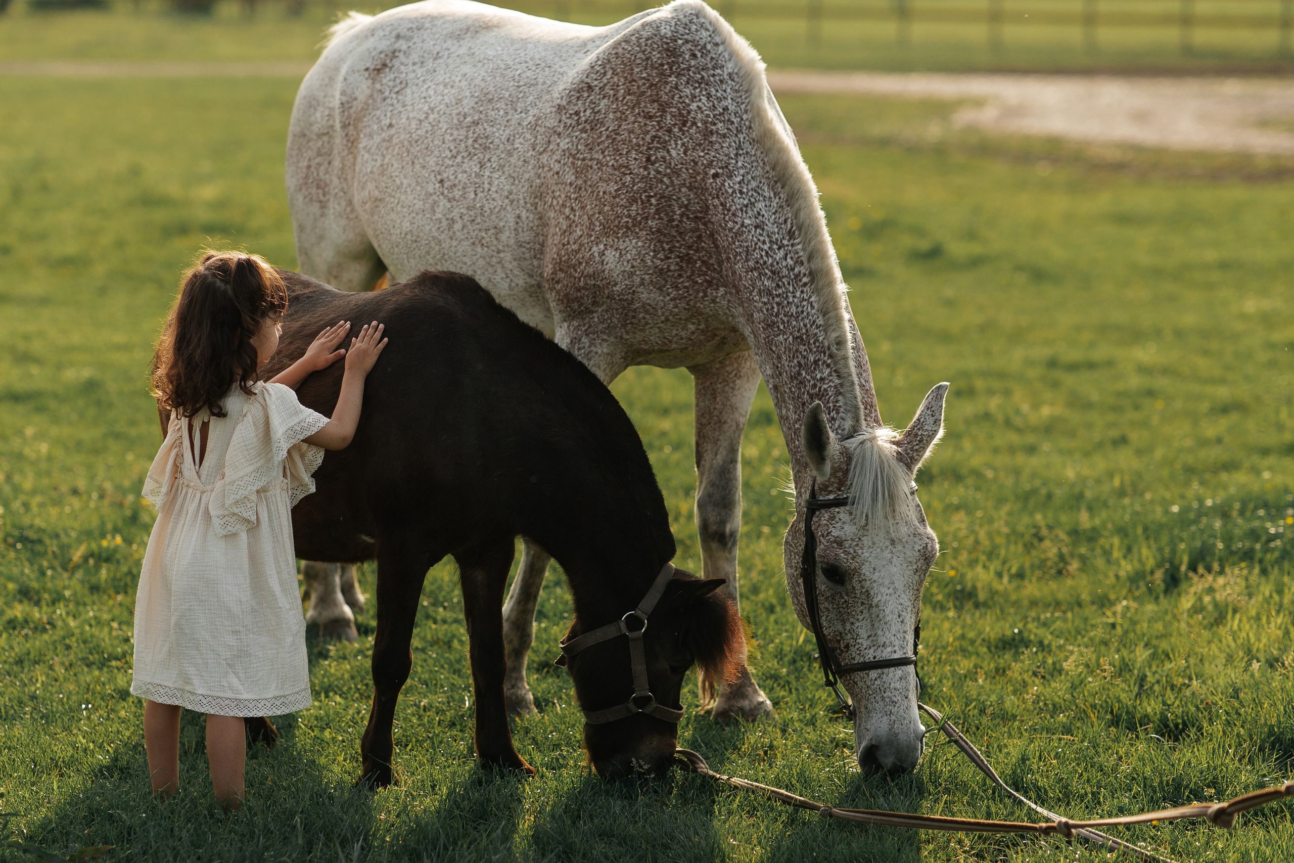 Family & Horses. Семейный фотограф в Краснодаре Нина Курнявко