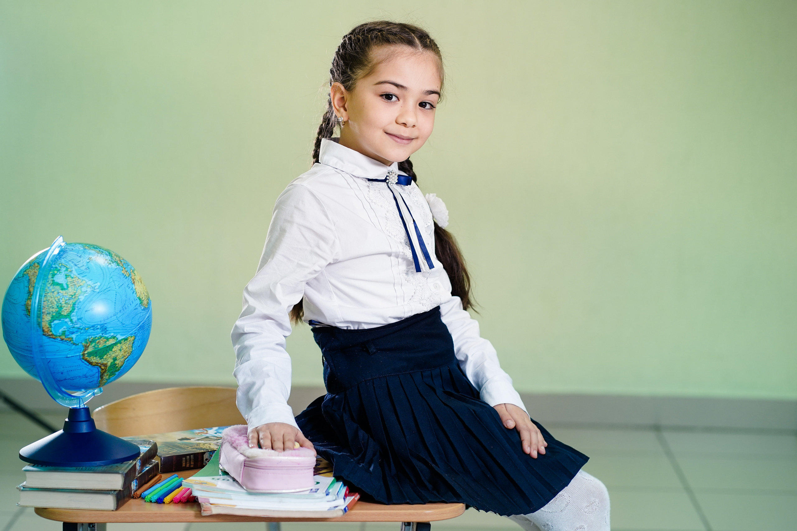 Фотосессия для первоклассников. Семейный и портретный фотограф в Екатеринбурге Анна Лобанова