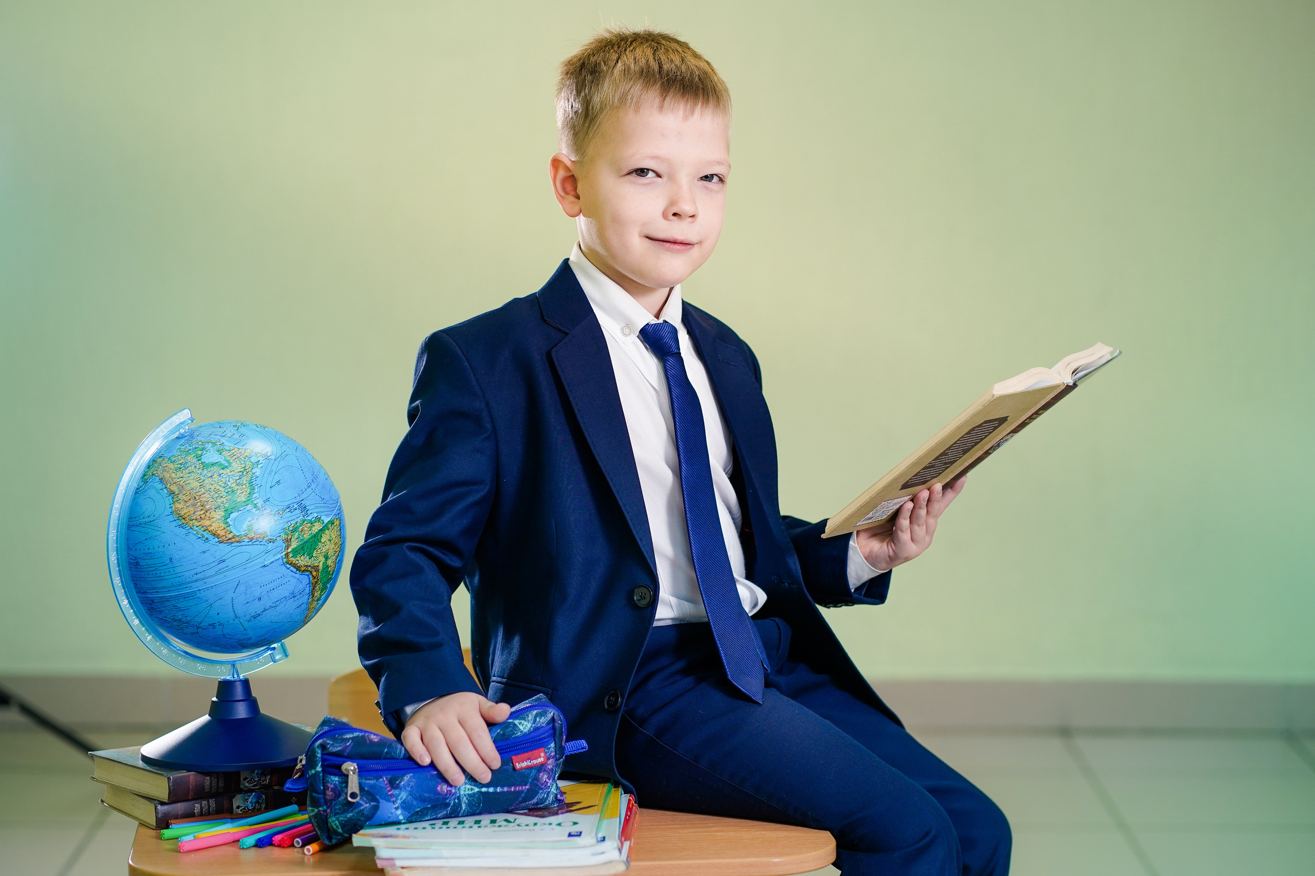 Фотосессия для первоклассников. Семейный и портретный фотограф в Екатеринбурге Анна Лобанова