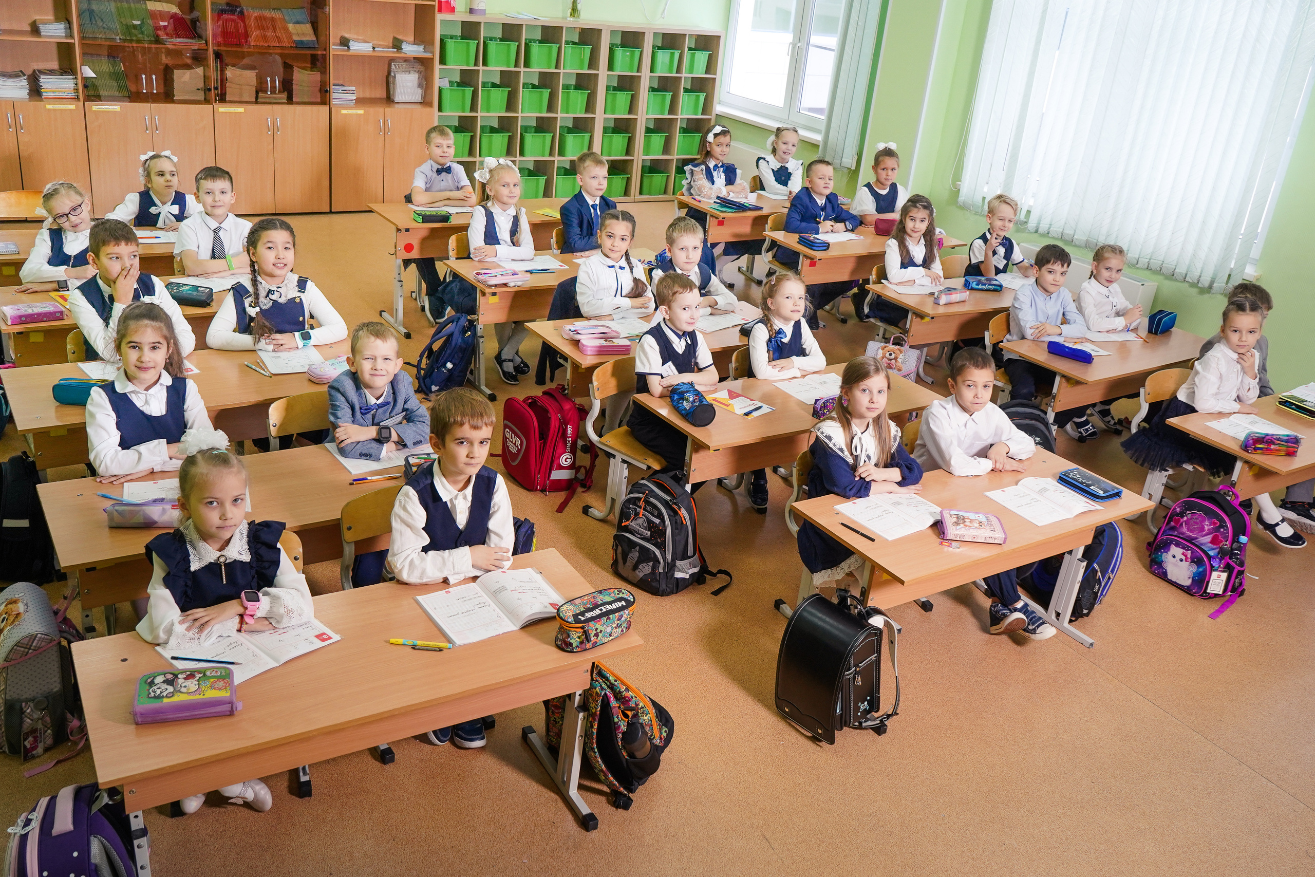 Фотосессия для первоклассников. Семейный и портретный фотограф в Екатеринбурге Анна Лобанова