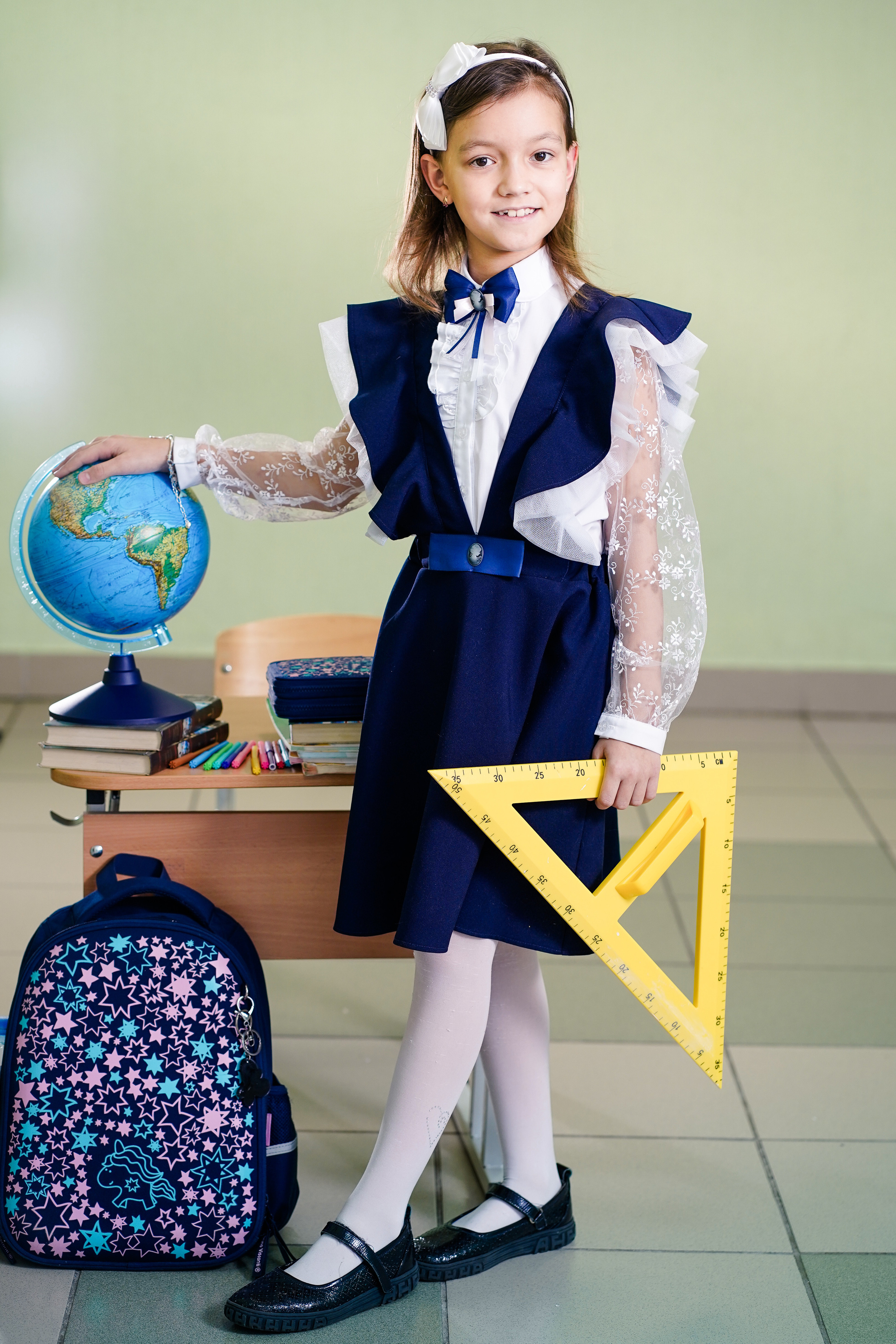 Фотосессия для первоклассников. Семейный и портретный фотограф в Екатеринбурге Анна Лобанова