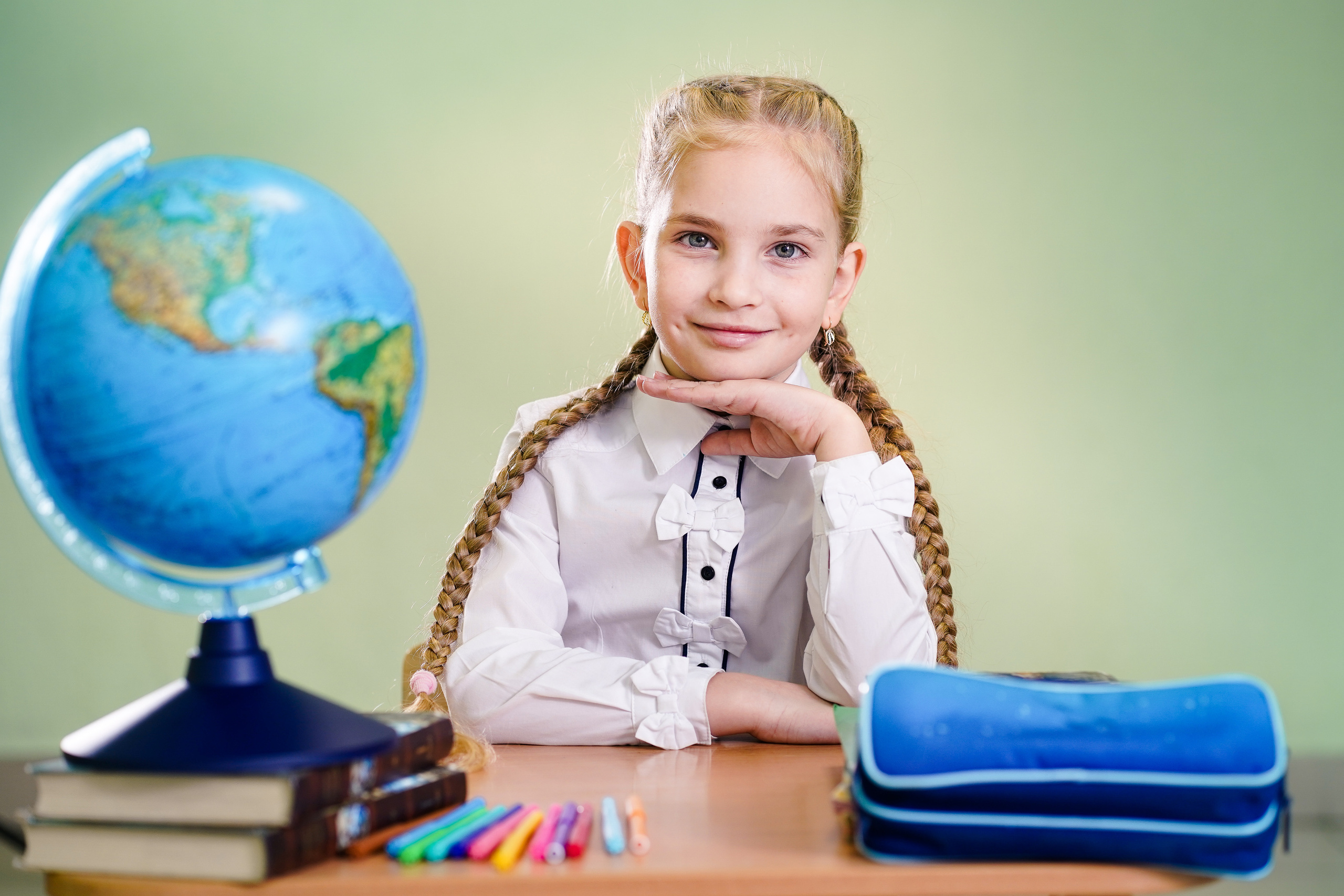 Фотосессия для первоклассников. Семейный и портретный фотограф в Екатеринбурге Анна Лобанова