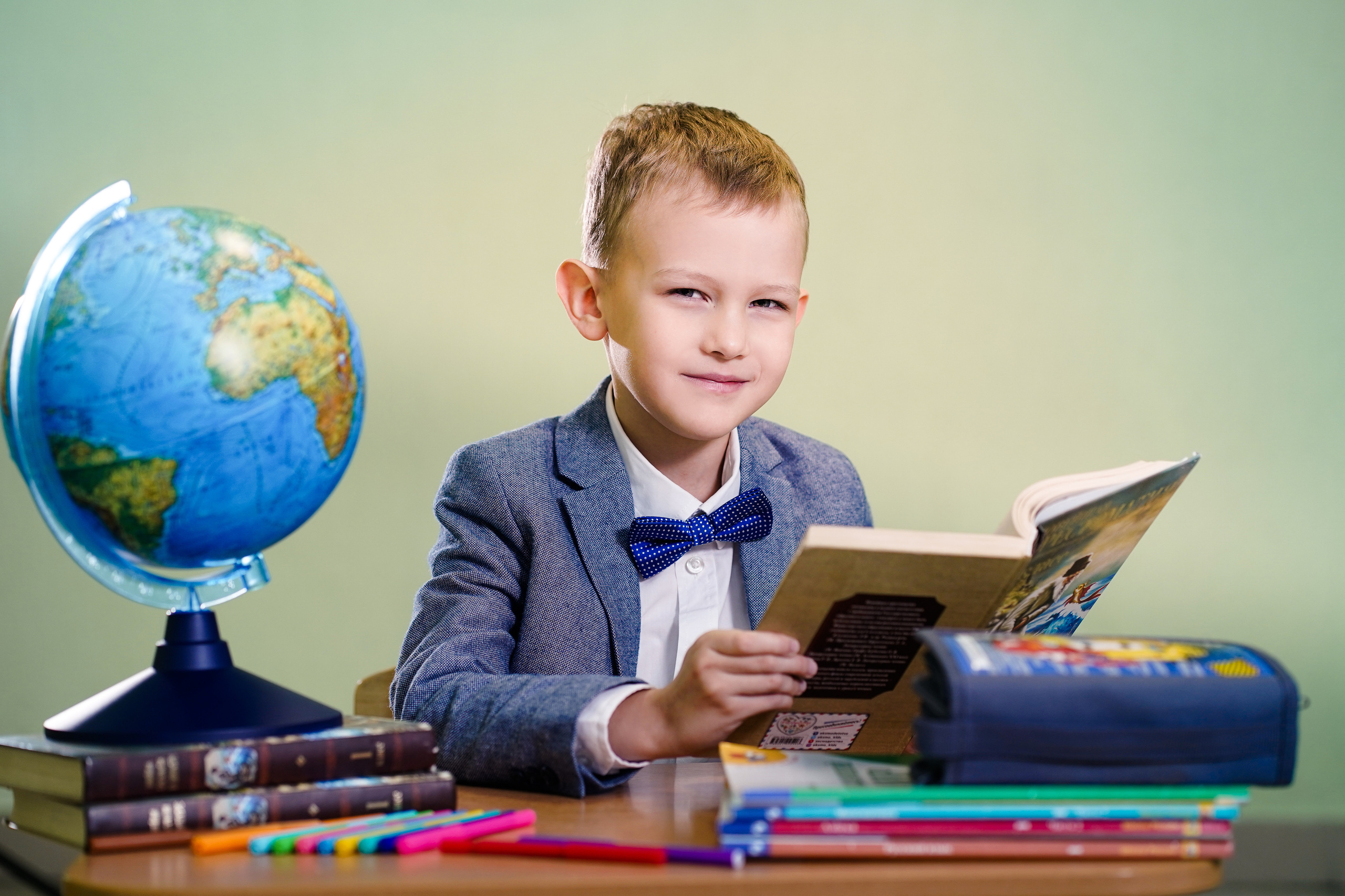 Фотосессия для первоклассников. Семейный и портретный фотограф в Екатеринбурге Анна Лобанова