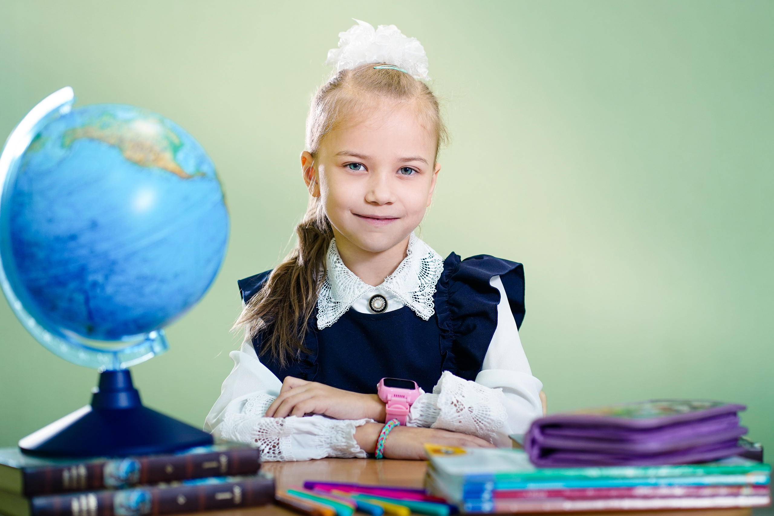 Фотосессия для первоклассников. Семейный и портретный фотограф в Екатеринбурге Анна Лобанова