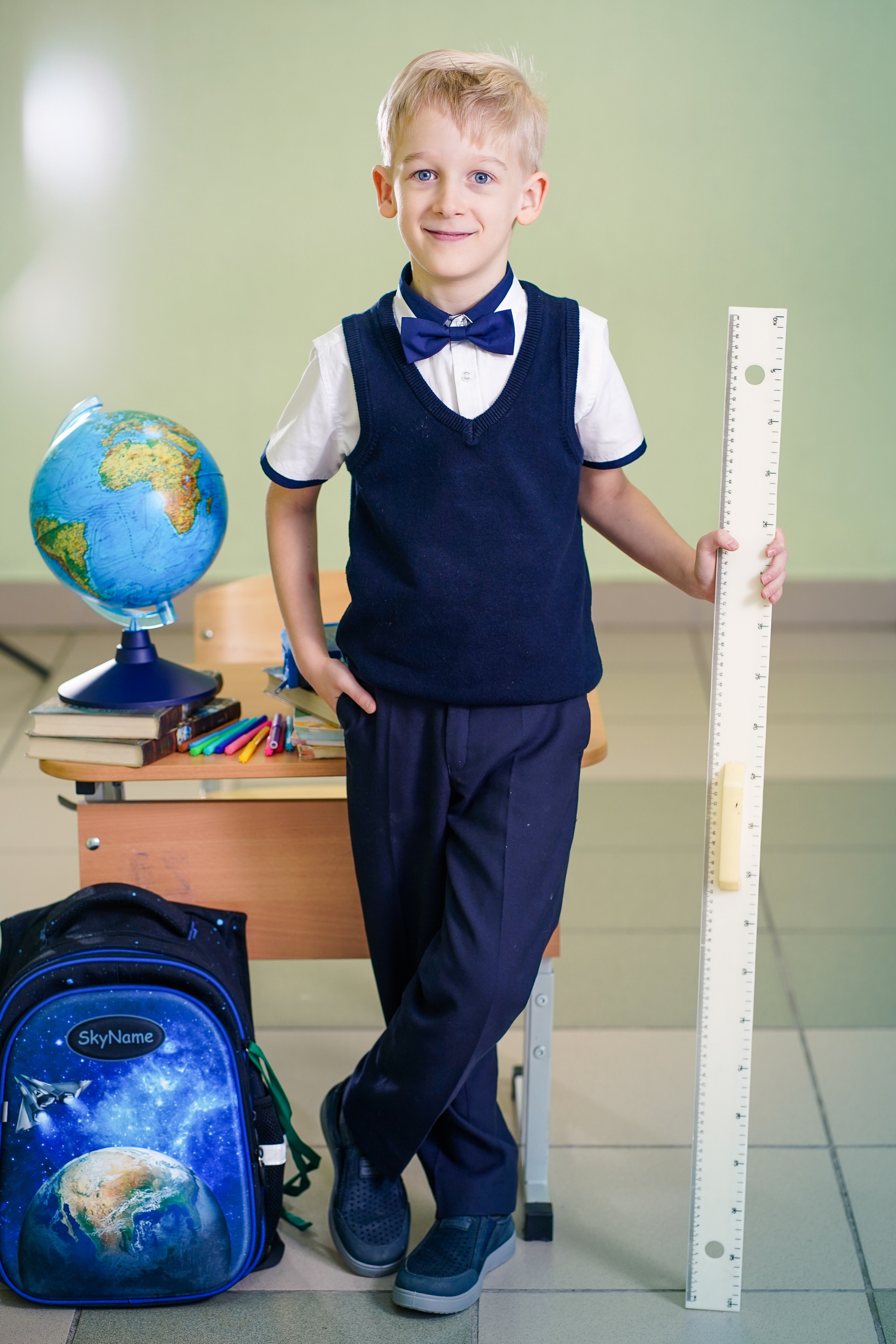 Фотосессия для первоклассников. Семейный и портретный фотограф в Екатеринбурге Анна Лобанова