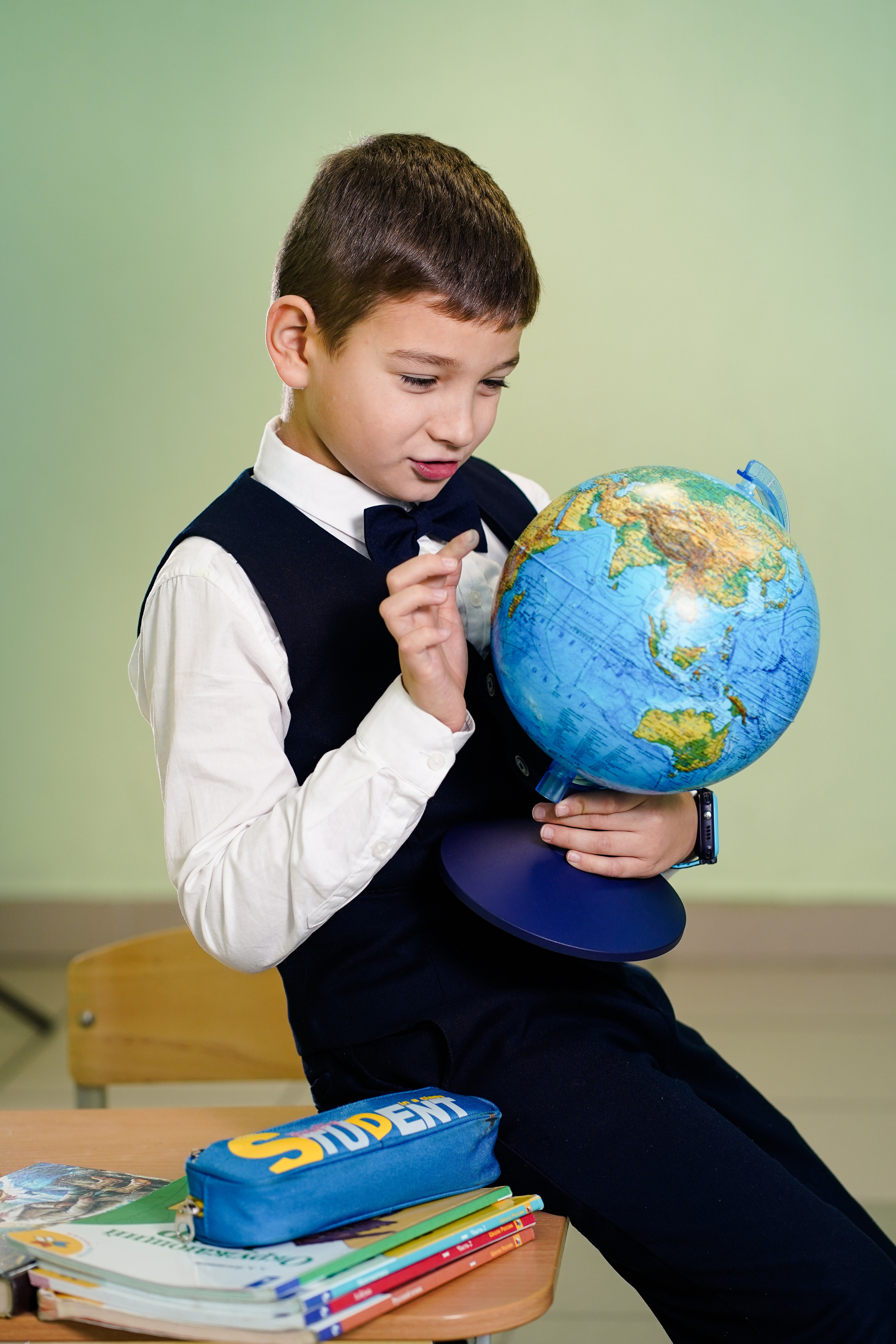 Фотосессия для первоклассников. Семейный и портретный фотограф в Екатеринбурге Анна Лобанова