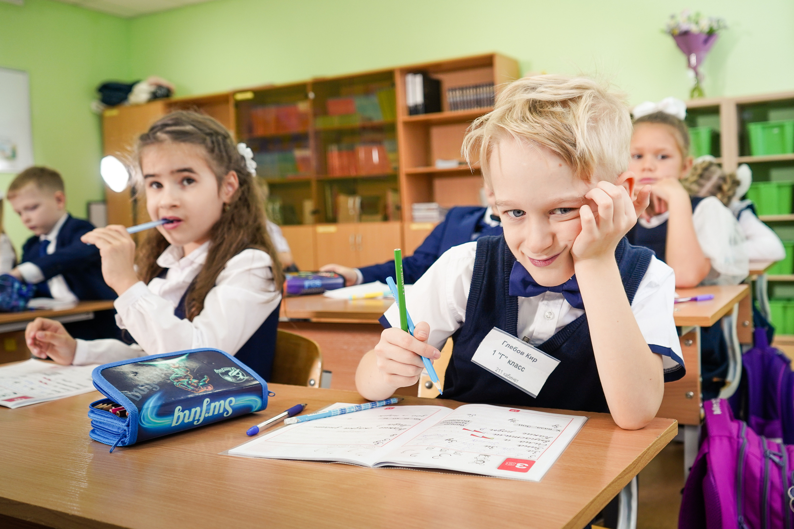 Фотосессия для первоклассников. Семейный и портретный фотограф в Екатеринбурге Анна Лобанова