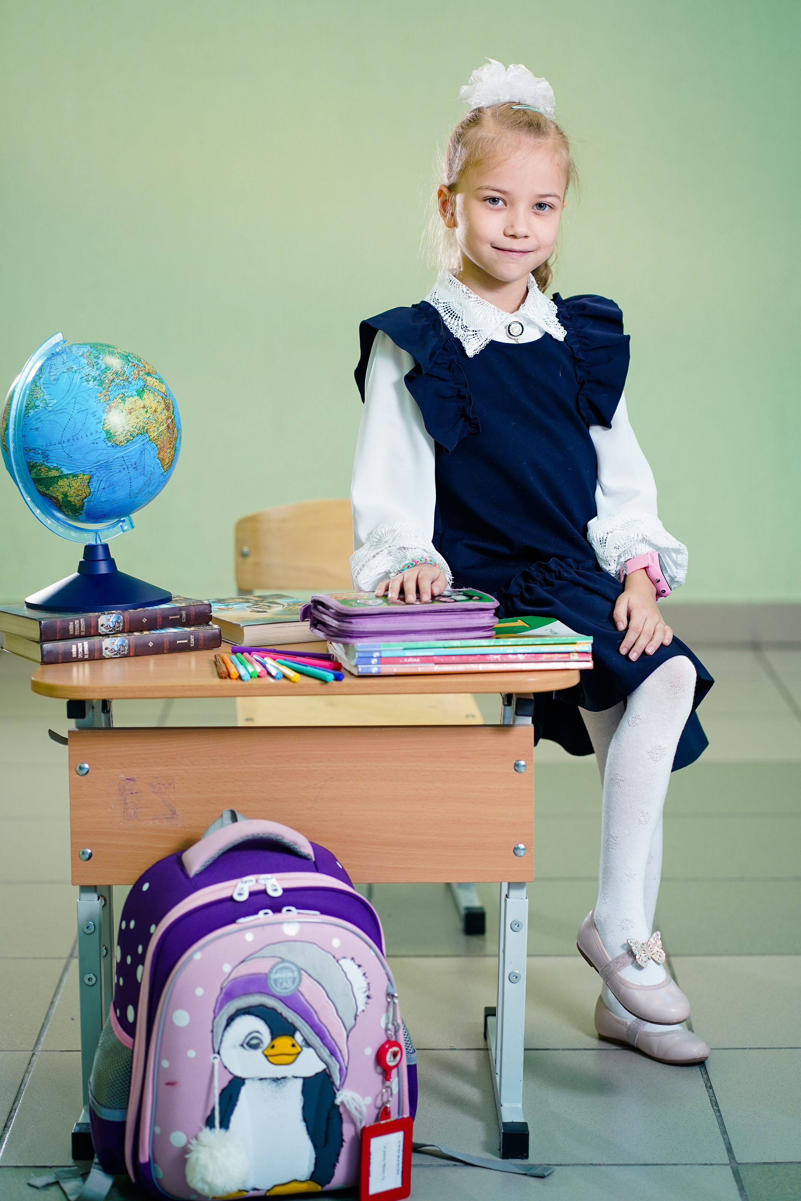 Фотосессия для первоклассников. Семейный и портретный фотограф в Екатеринбурге Анна Лобанова