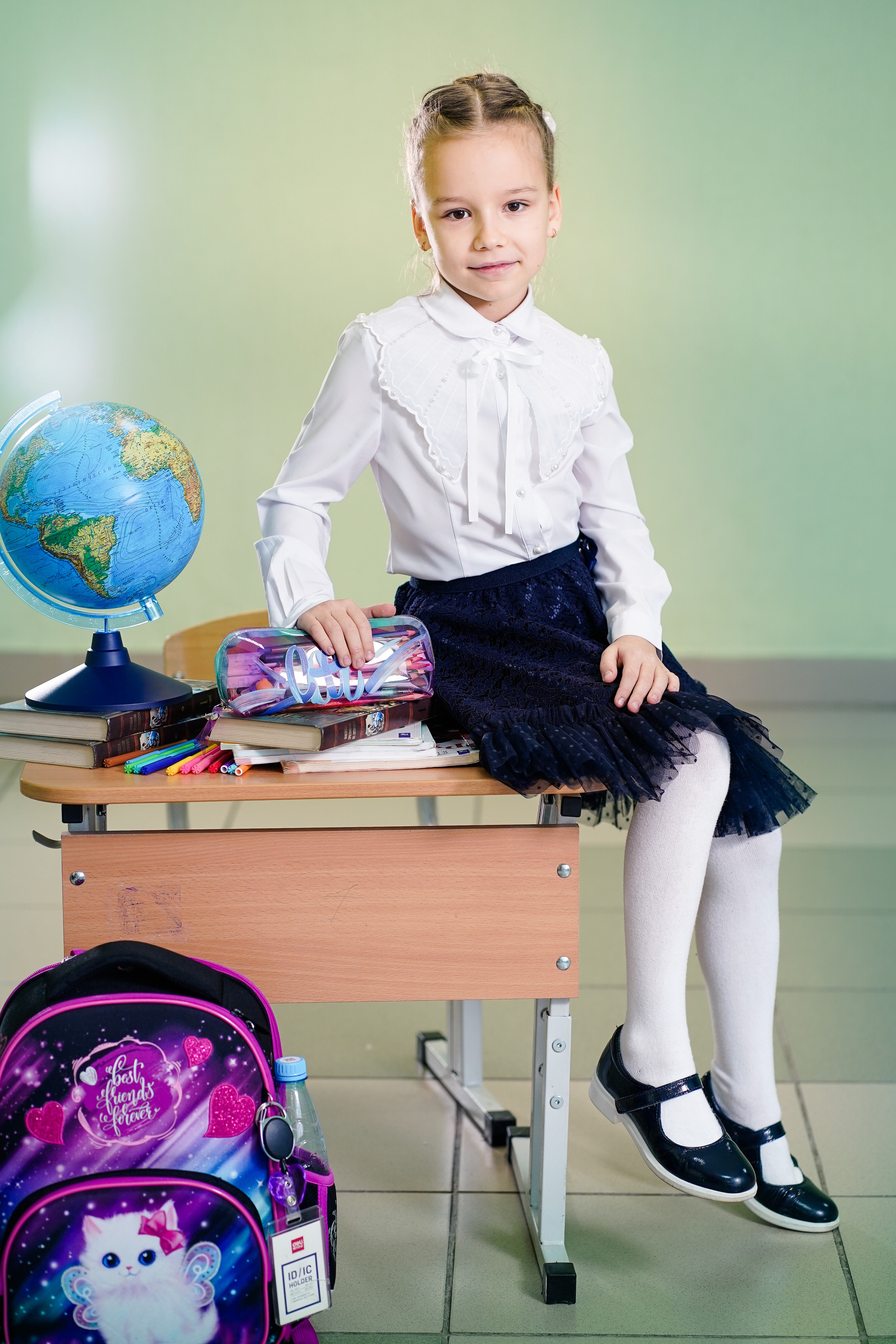 Фотосессия для первоклассников. Семейный и портретный фотограф в Екатеринбурге Анна Лобанова