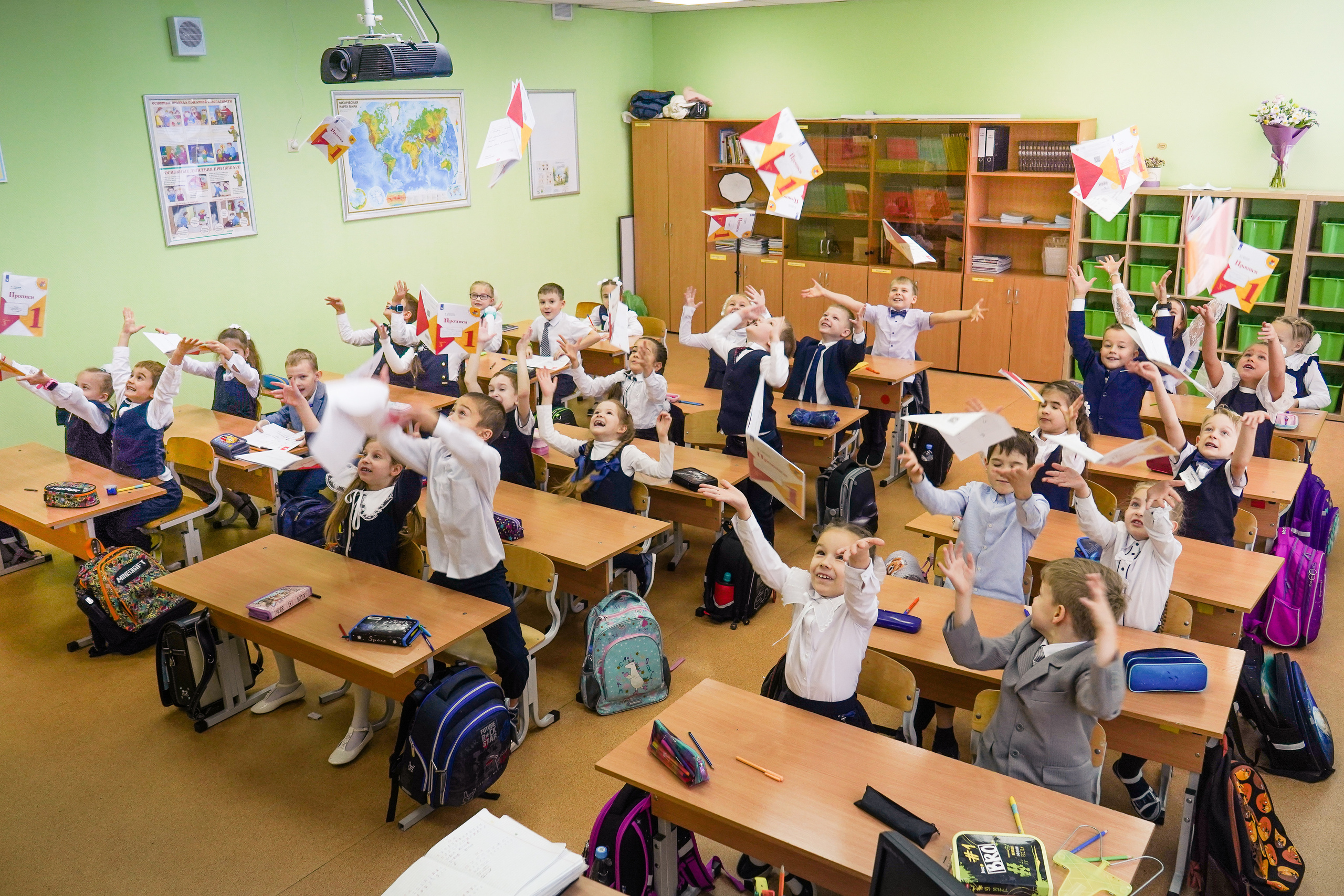 Фотосессия для первоклассников. Семейный и портретный фотограф в Екатеринбурге Анна Лобанова