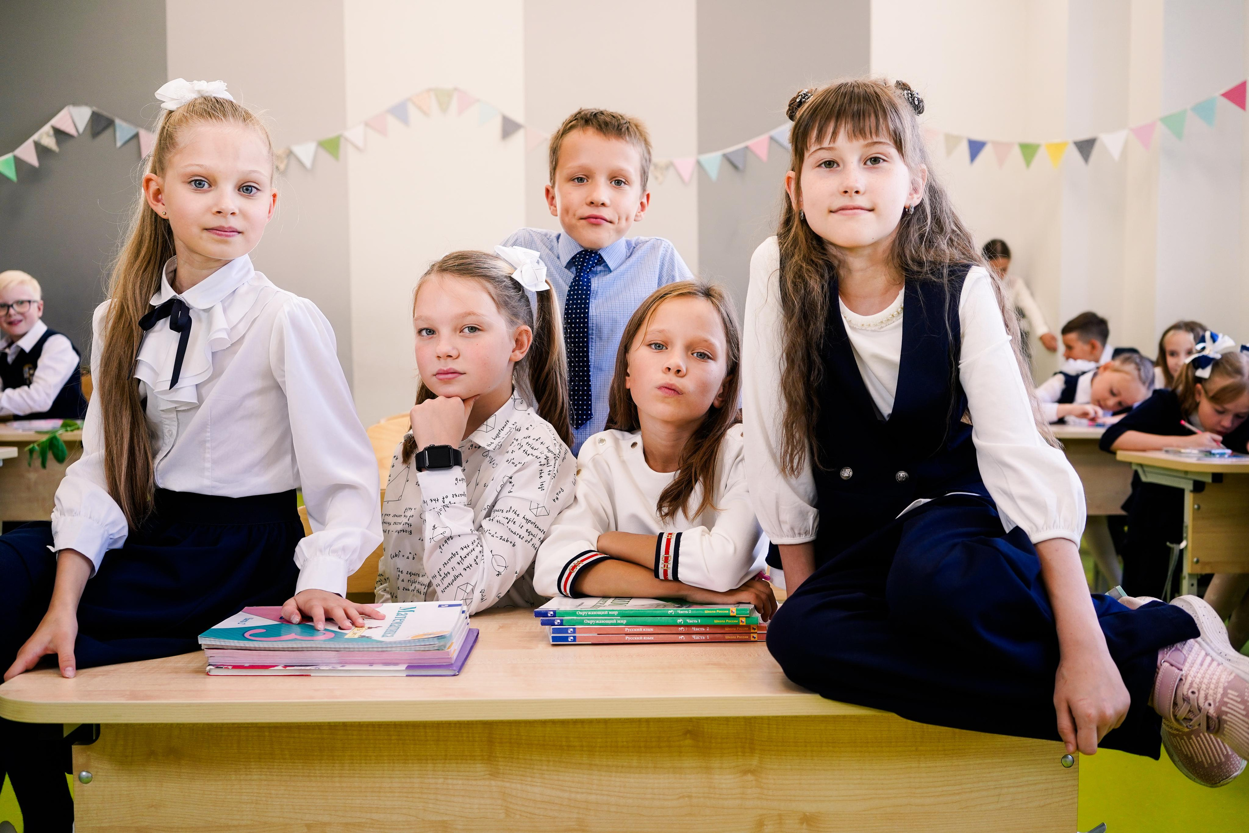 1 школа 3 класс. Семейный и портретный фотограф в Екатеринбурге Анна Лобанова