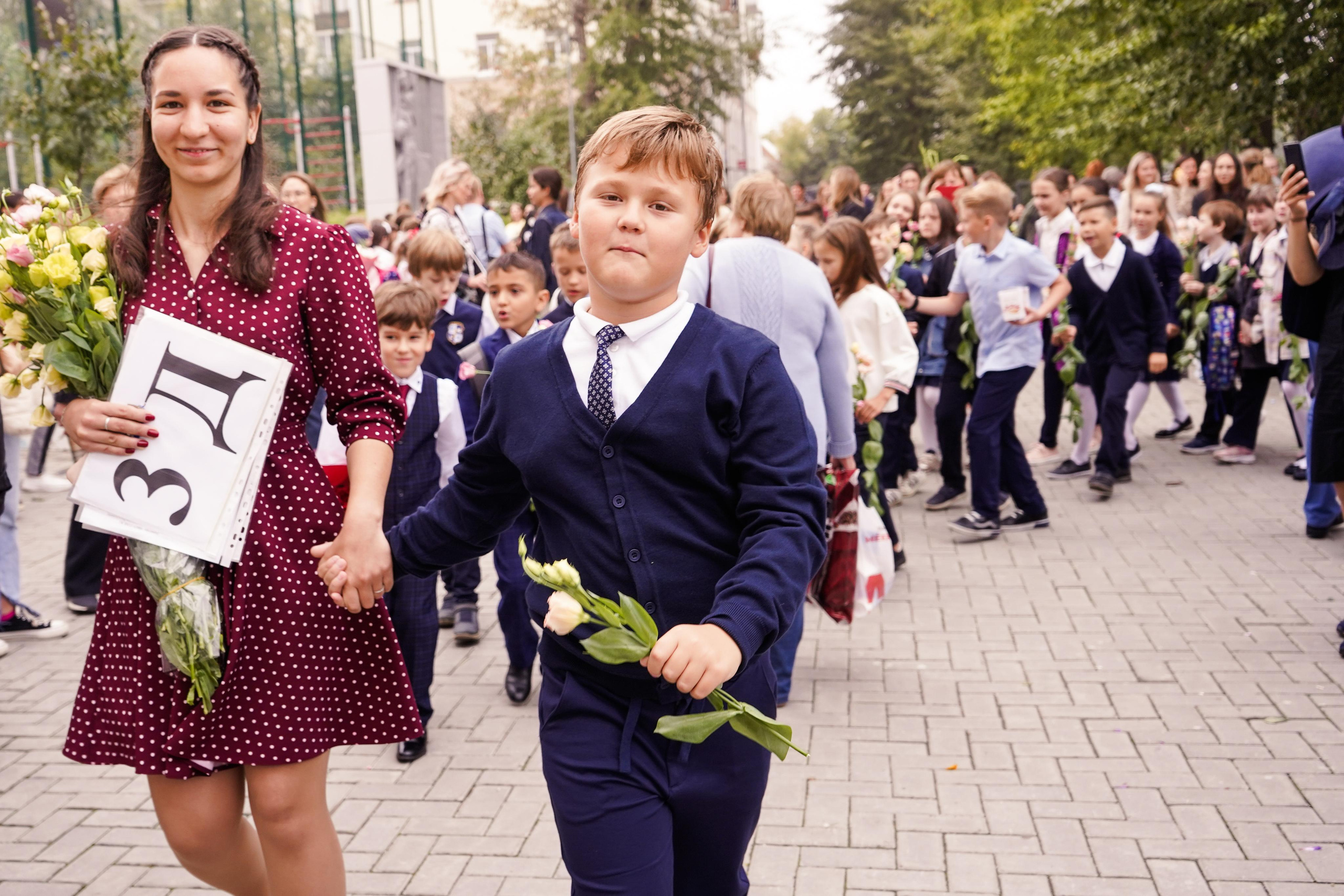 1 школа 3 класс. Семейный и портретный фотограф в Екатеринбурге Анна Лобанова