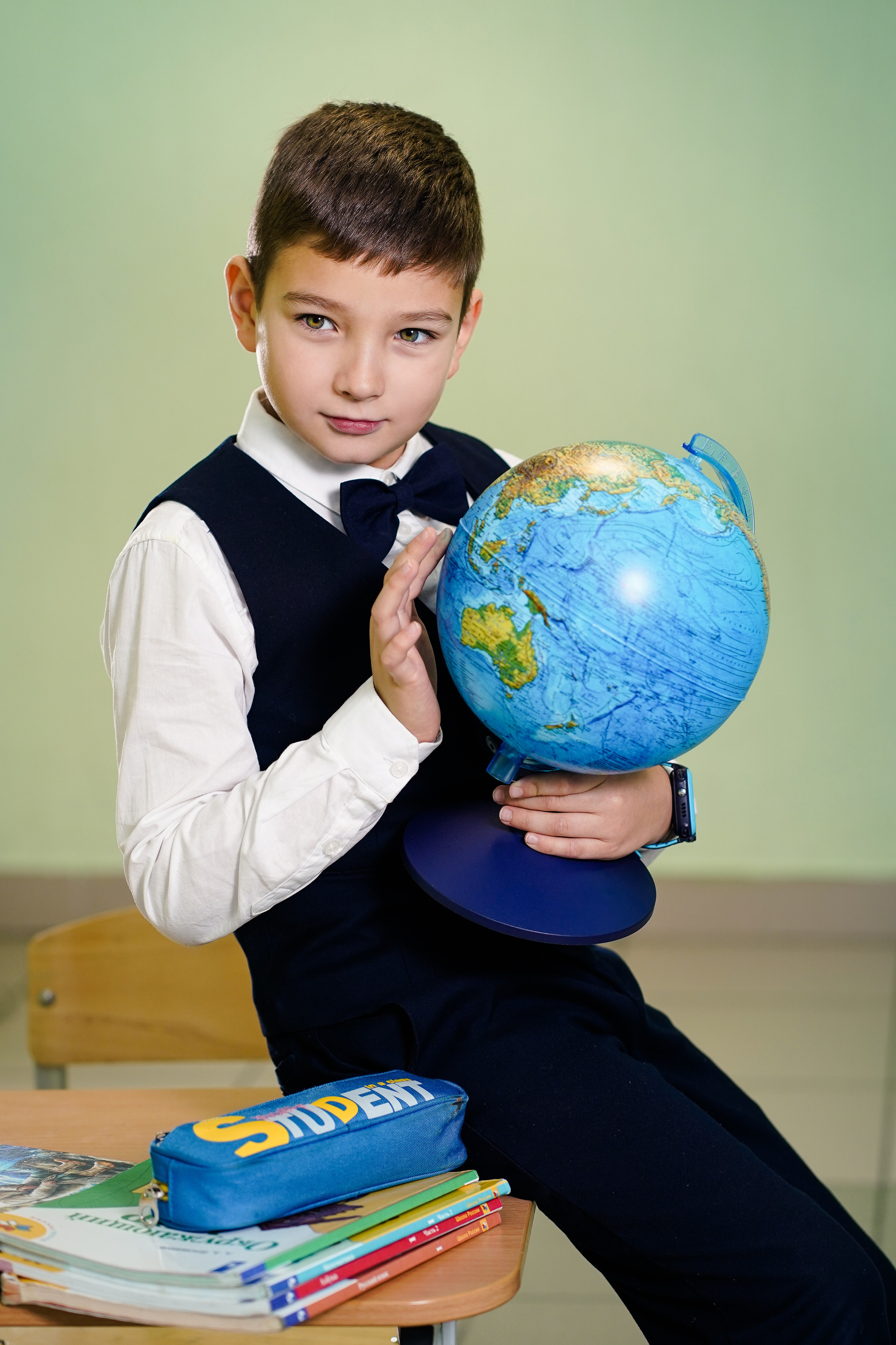 Фотосессия для первоклассников. Семейный и портретный фотограф в Екатеринбурге Анна Лобанова