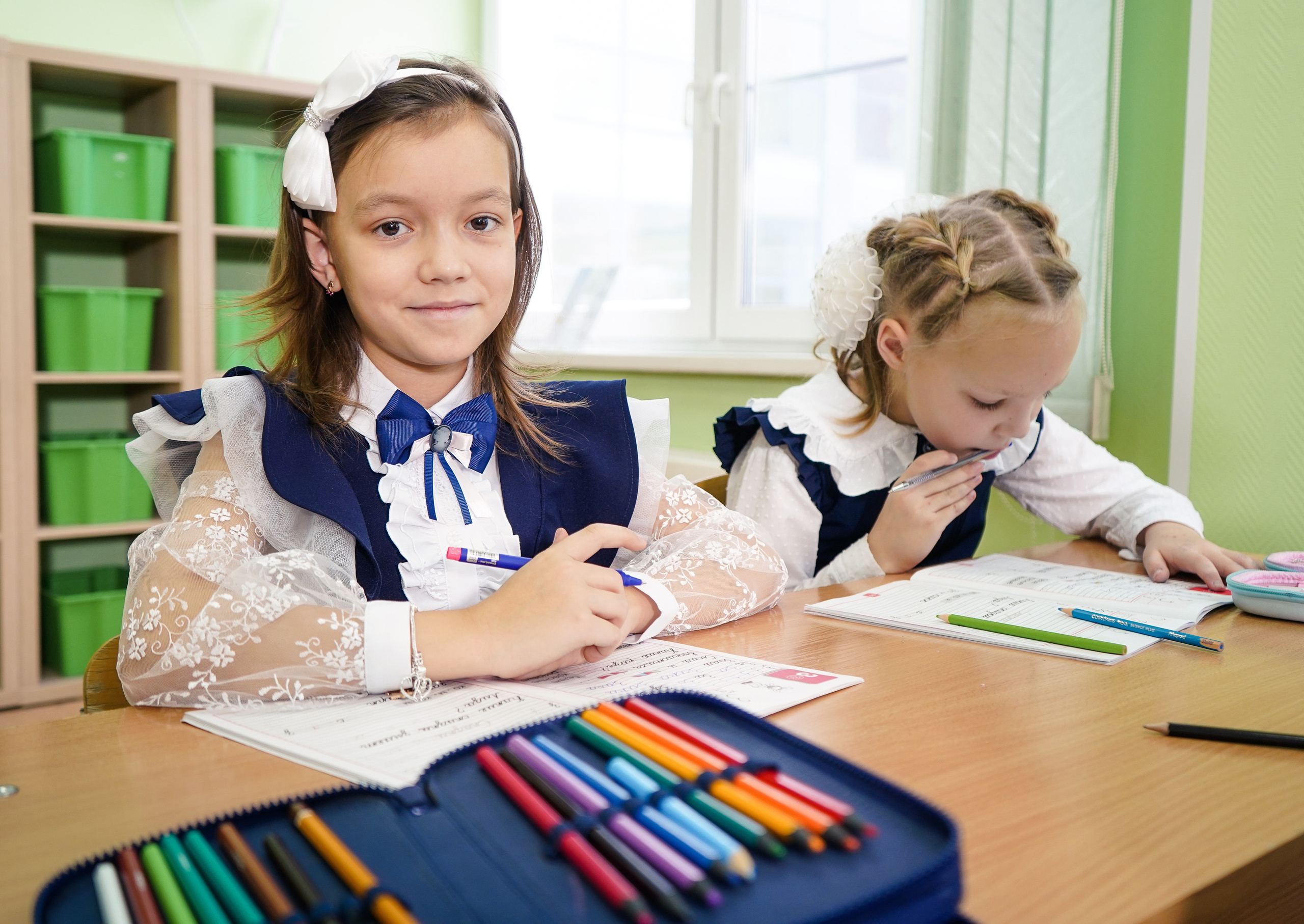 Фотосессия для первоклассников. Семейный и портретный фотограф в Екатеринбурге Анна Лобанова