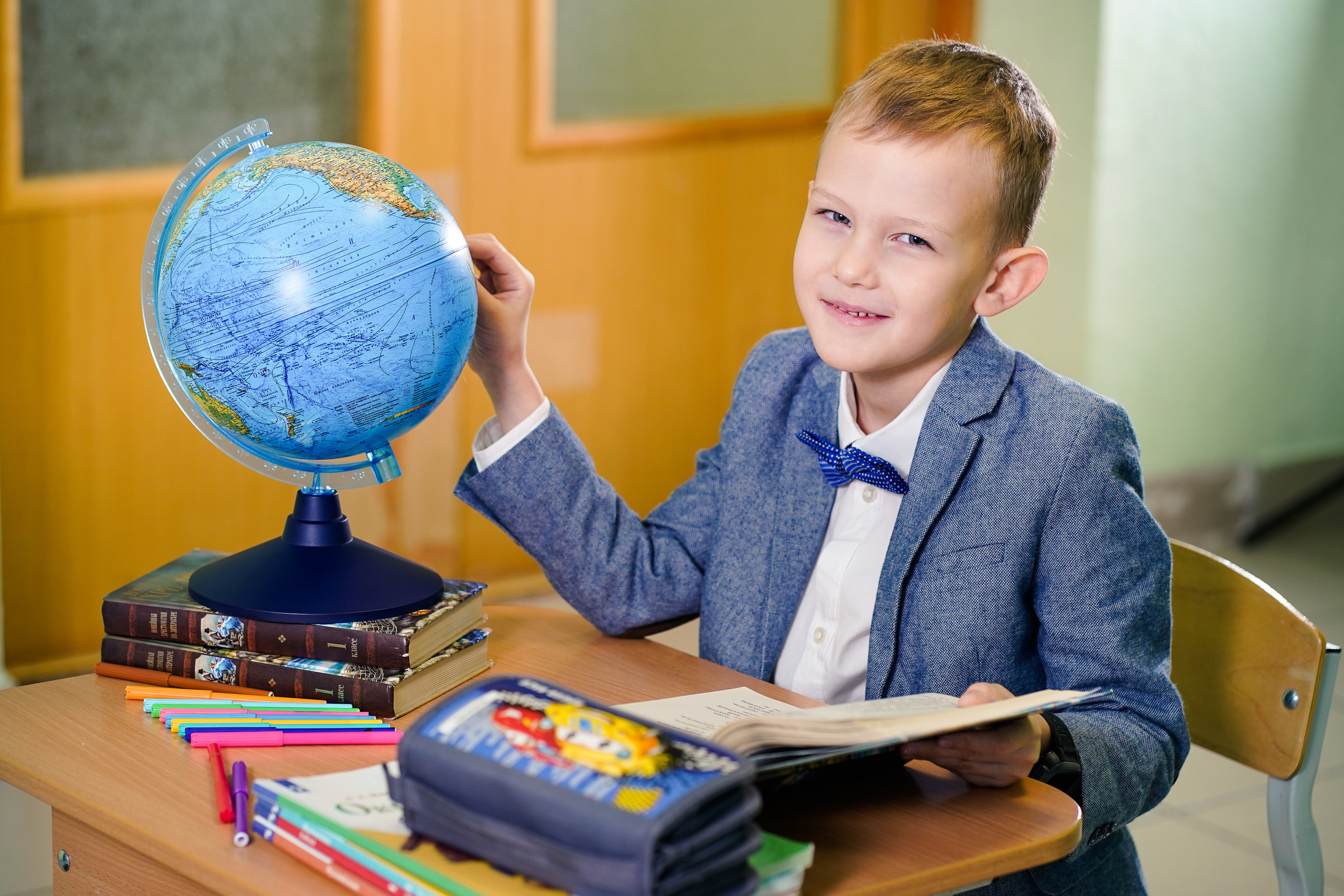 Фотосессия для первоклассников. Семейный и портретный фотограф в Екатеринбурге Анна Лобанова