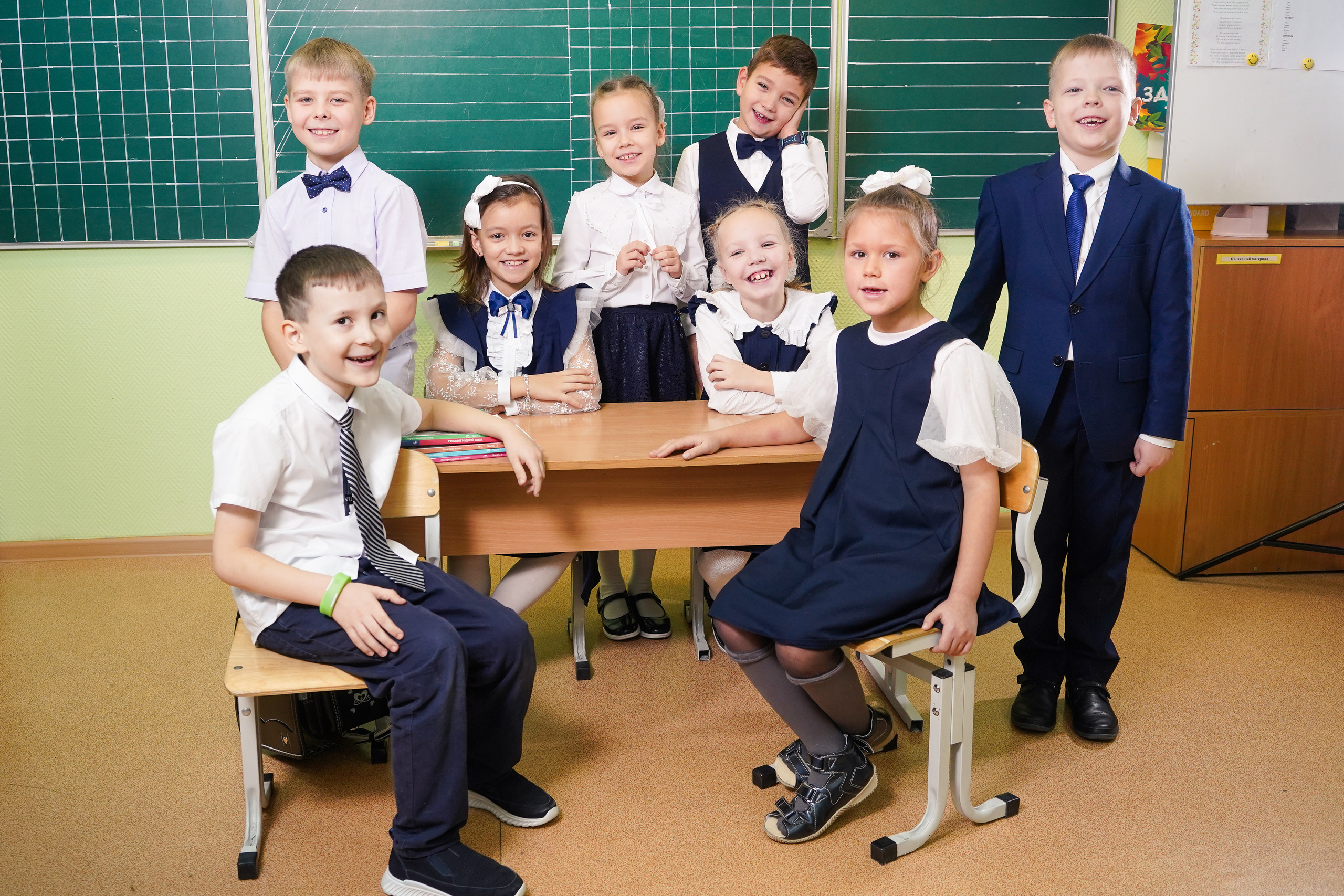 Фотосессия для первоклассников. Семейный и портретный фотограф в Екатеринбурге Анна Лобанова